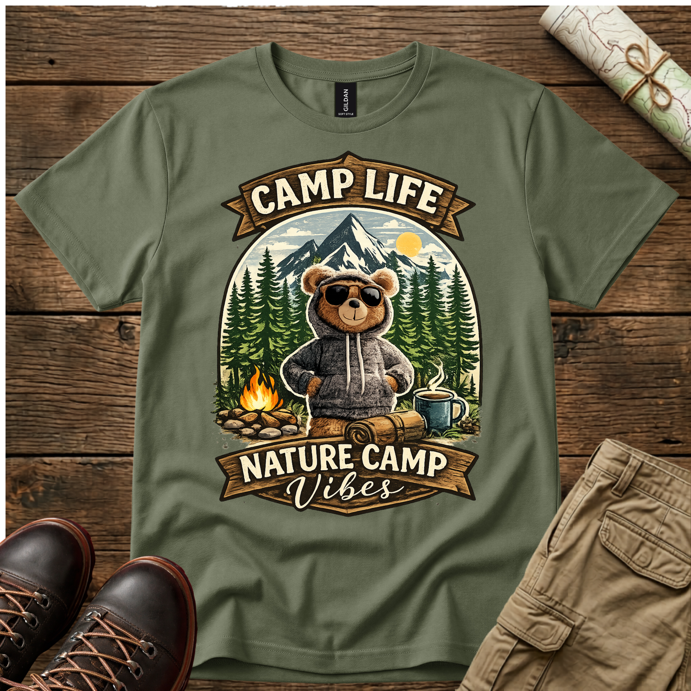Camp Life T-Shirt