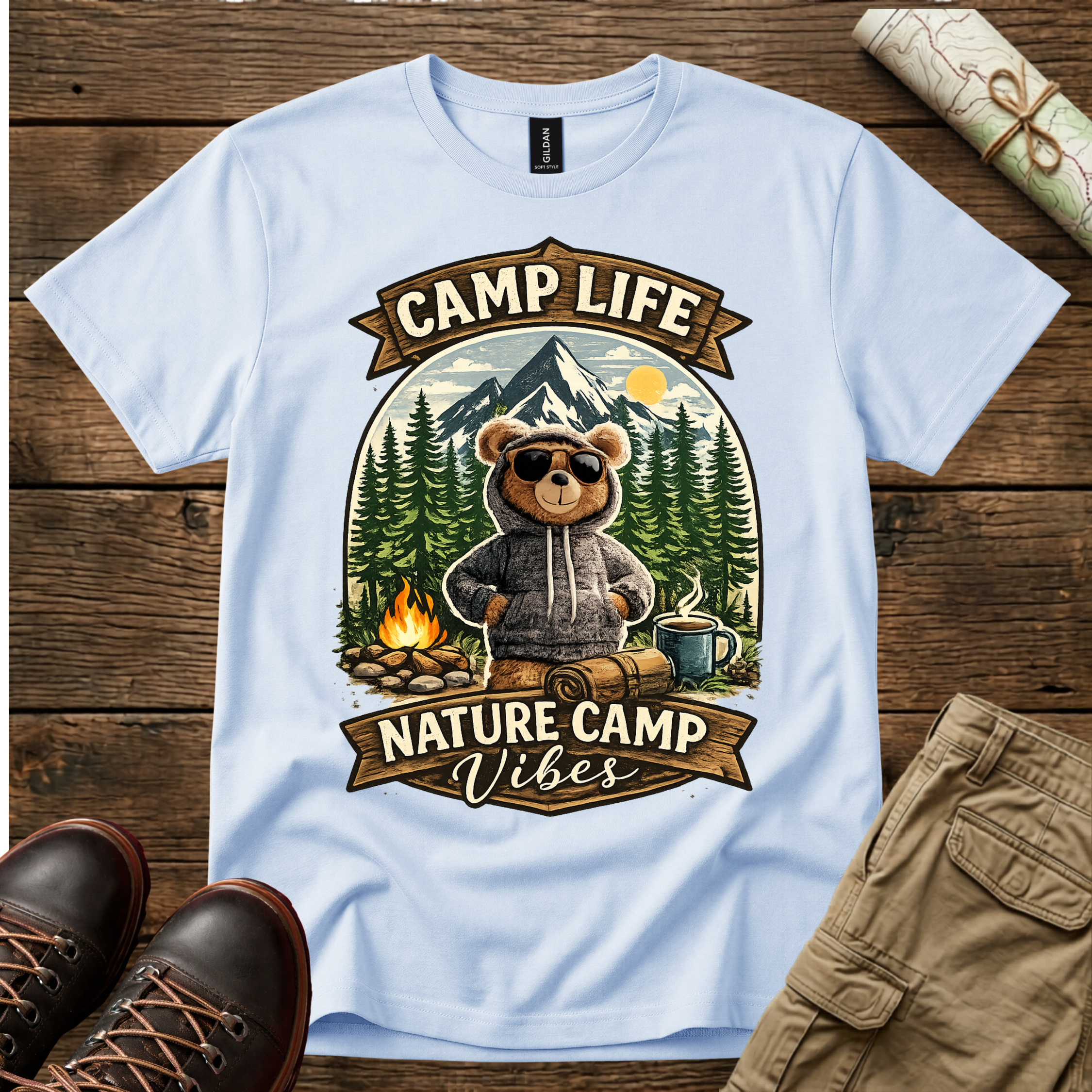 Camp Life T-Shirt