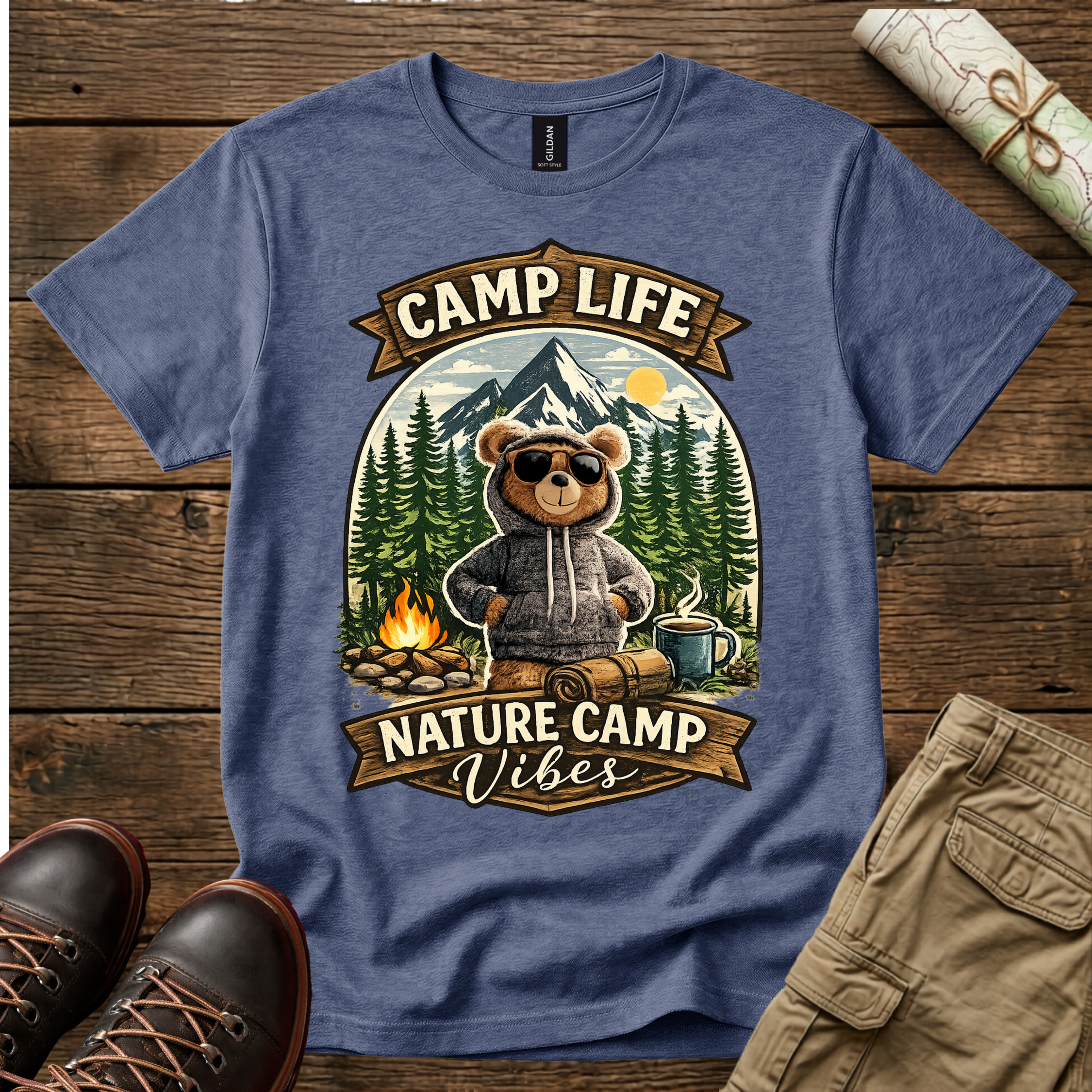 Camp Life T-Shirt