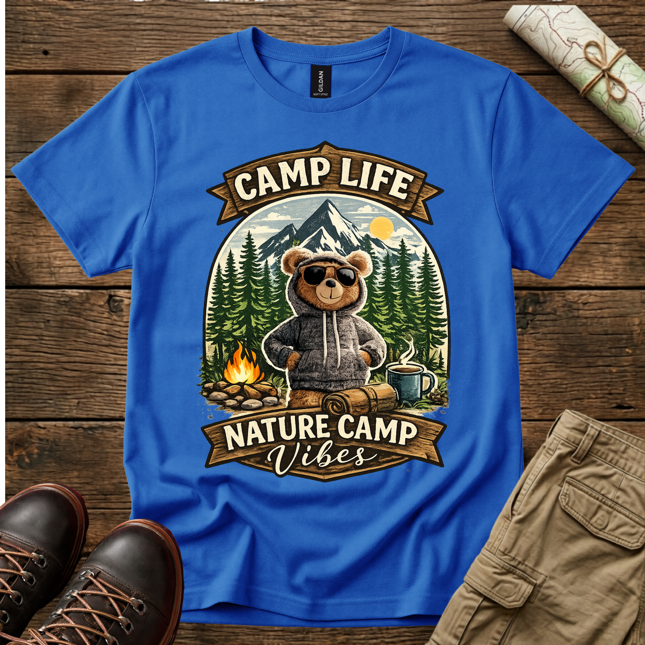 Camp Life T-Shirt