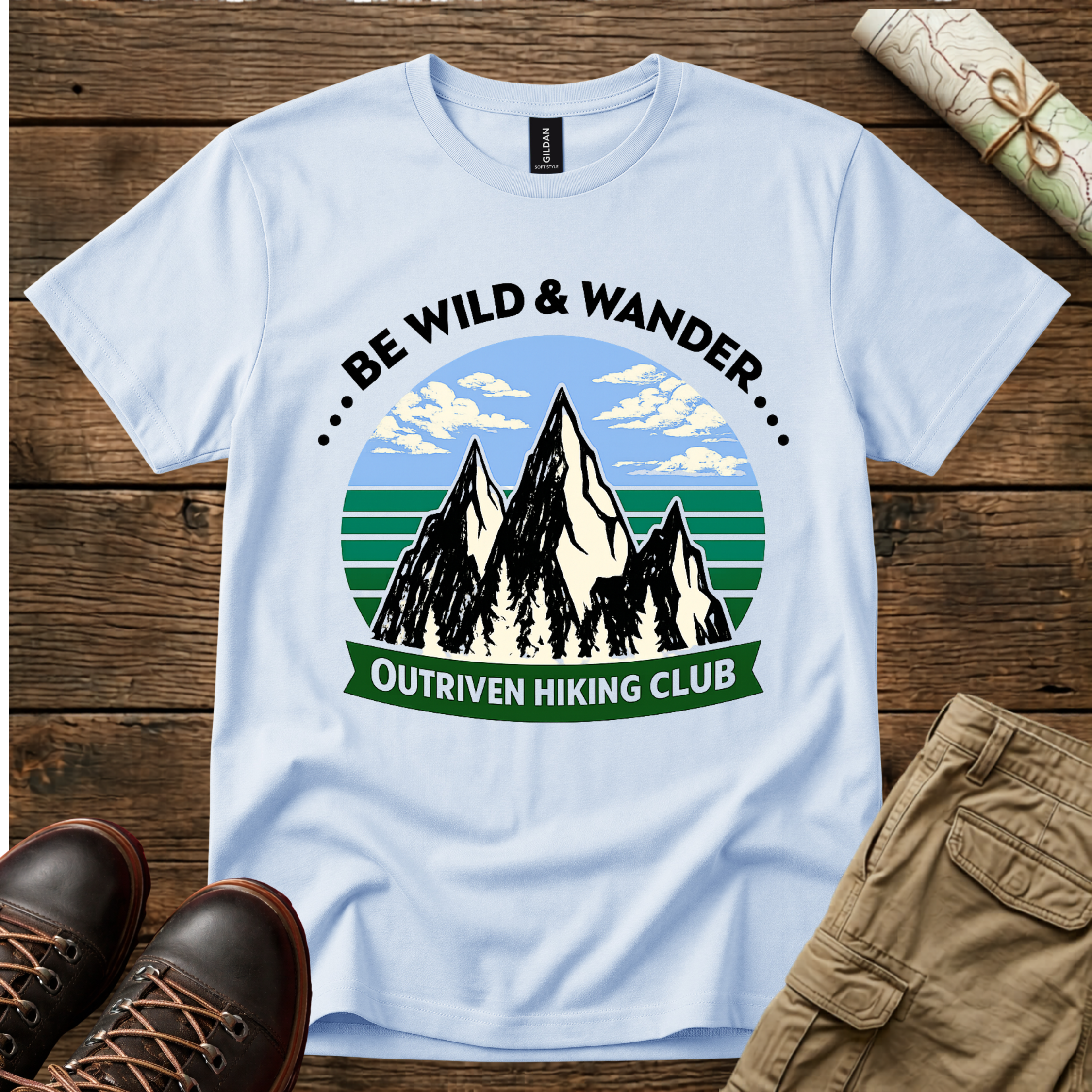 Be Wild & Wander T-Shirt