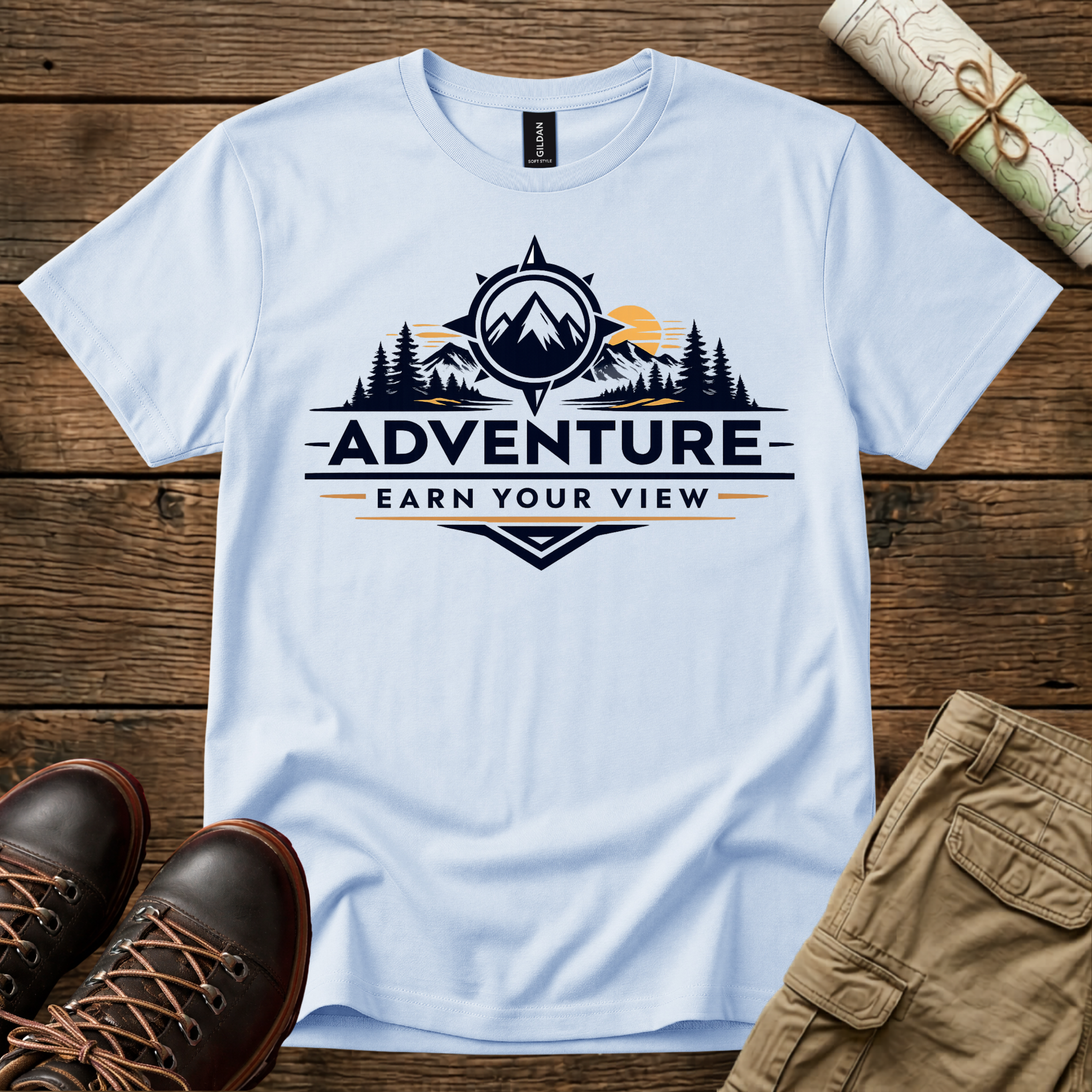 Earn Your View T-Shirt