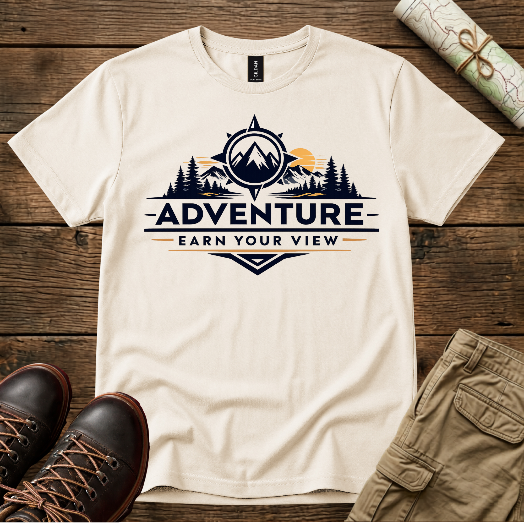 Earn Your View T-Shirt