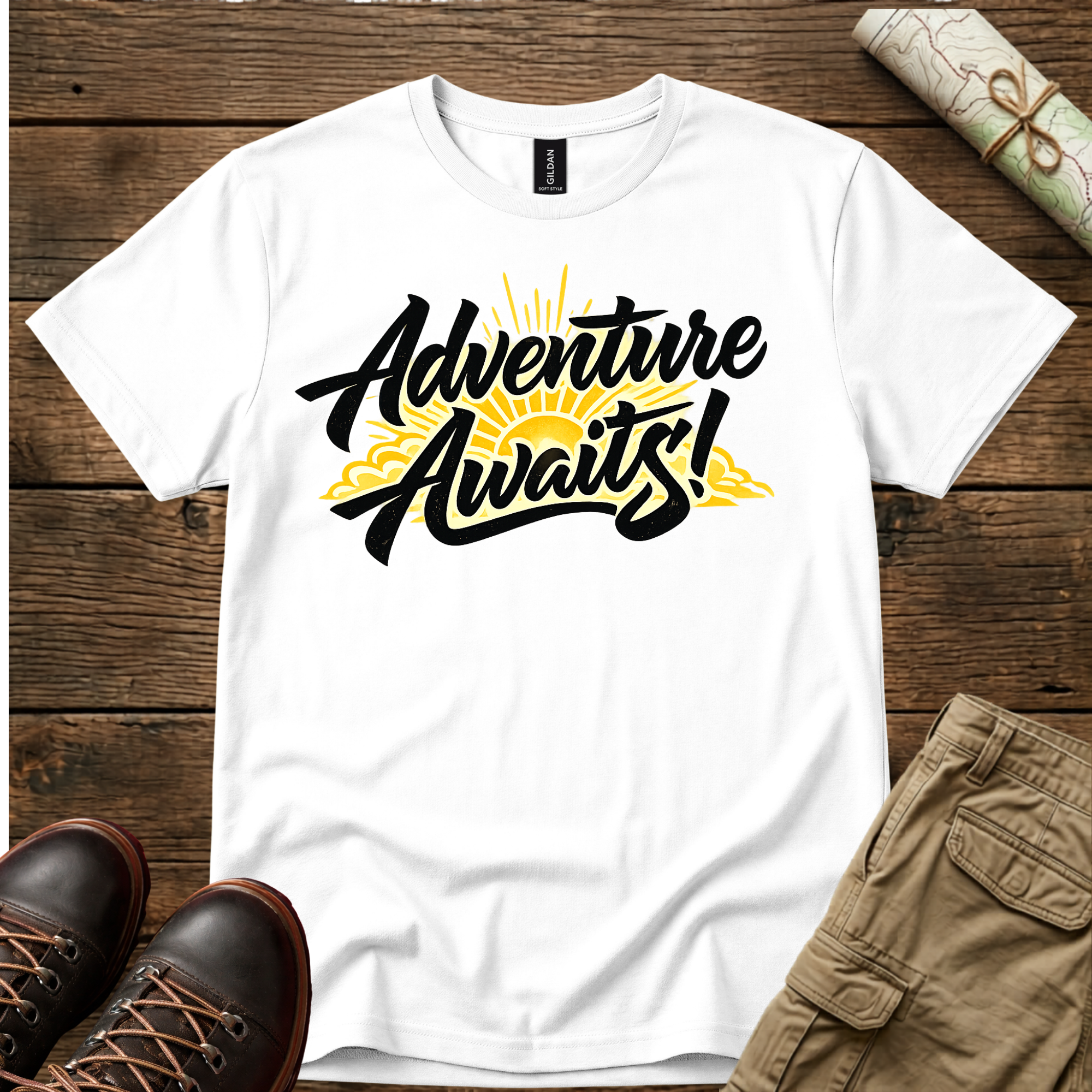 Adventure Awaits T-Shirt