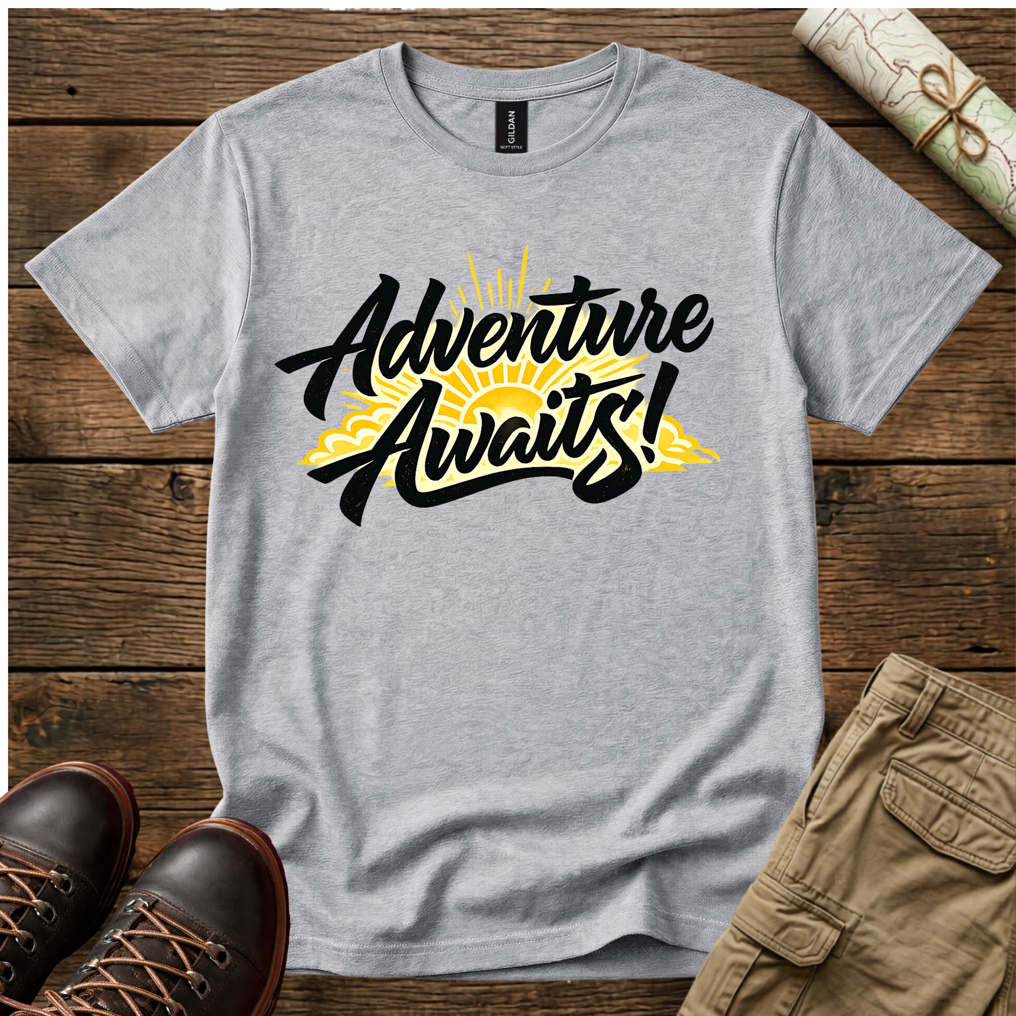 Adventure Awaits T-Shirt