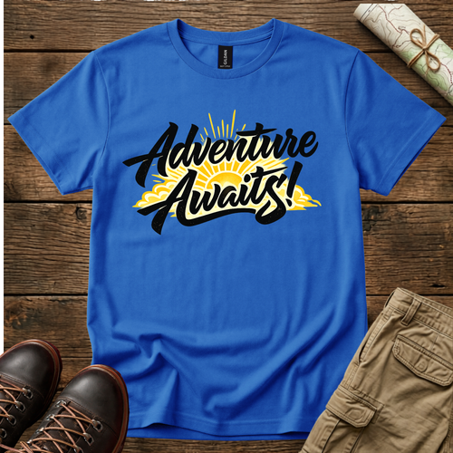 Adventure Awaits T-Shirt