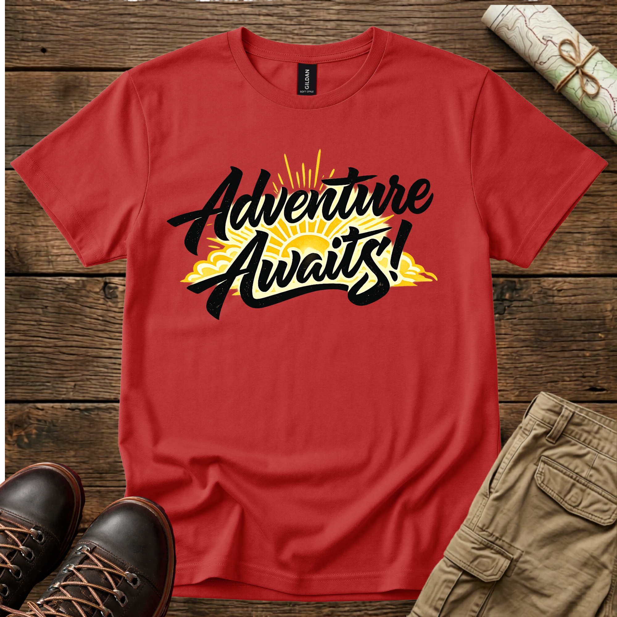 Adventure Awaits T-Shirt