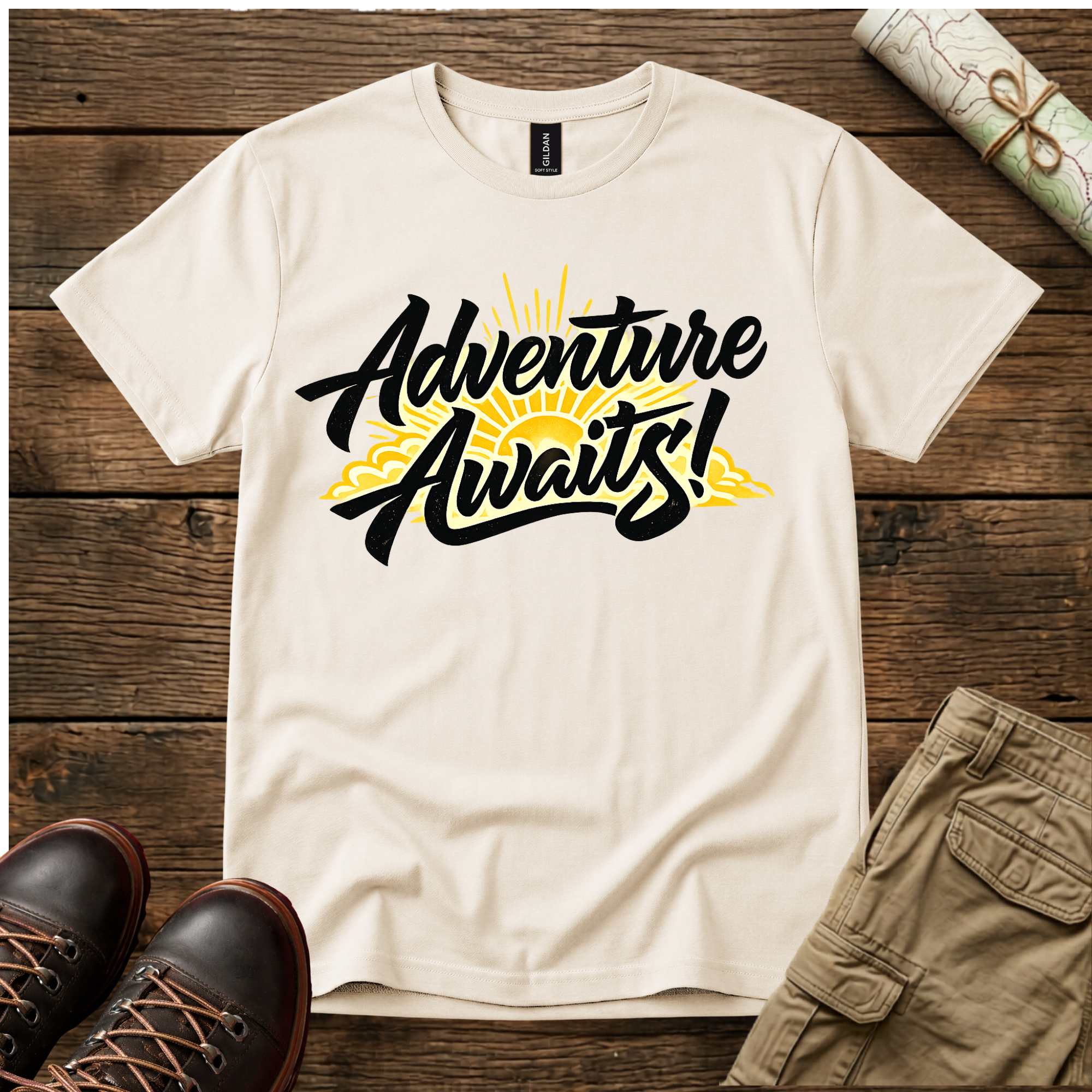 Adventure Awaits T-Shirt