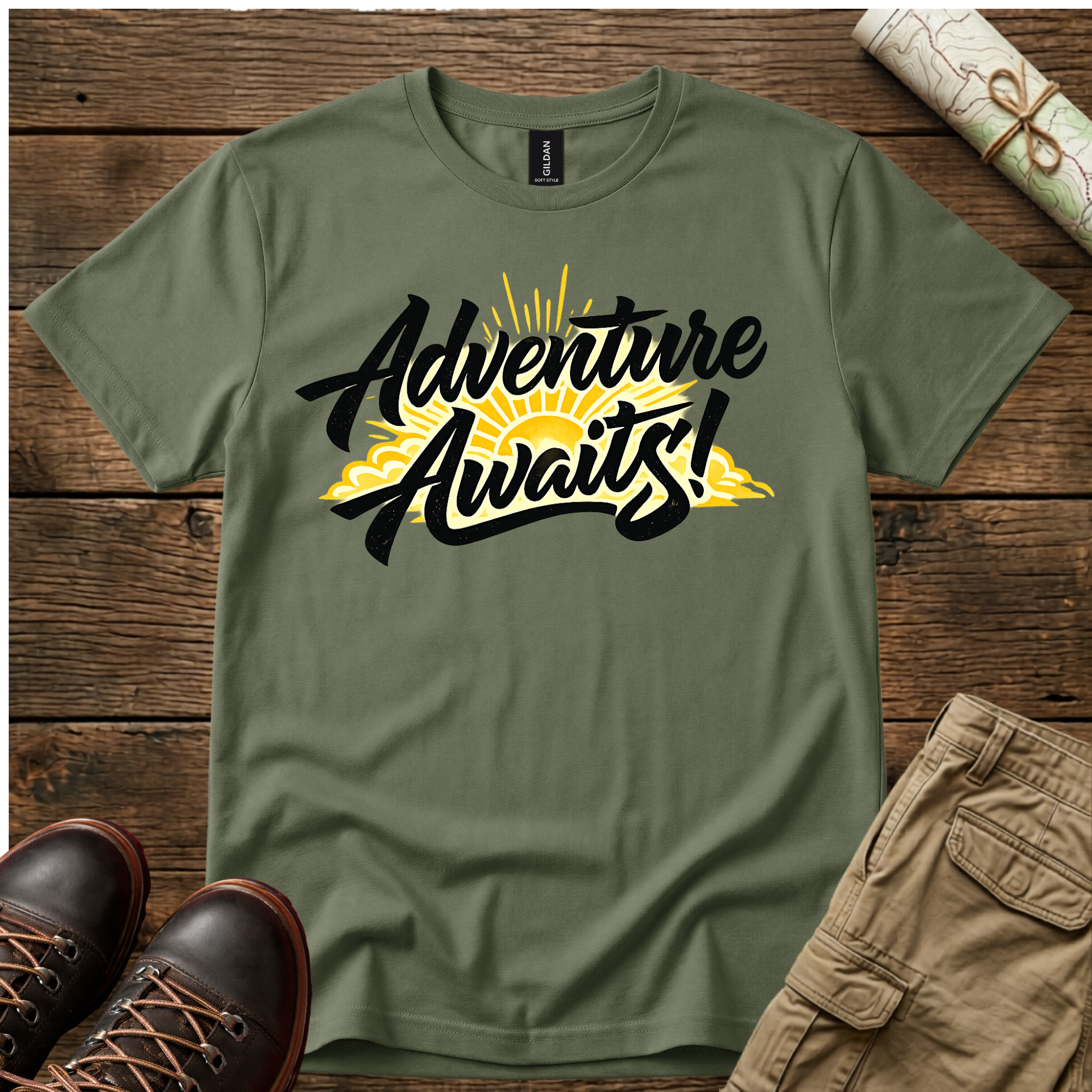 Adventure Awaits T-Shirt