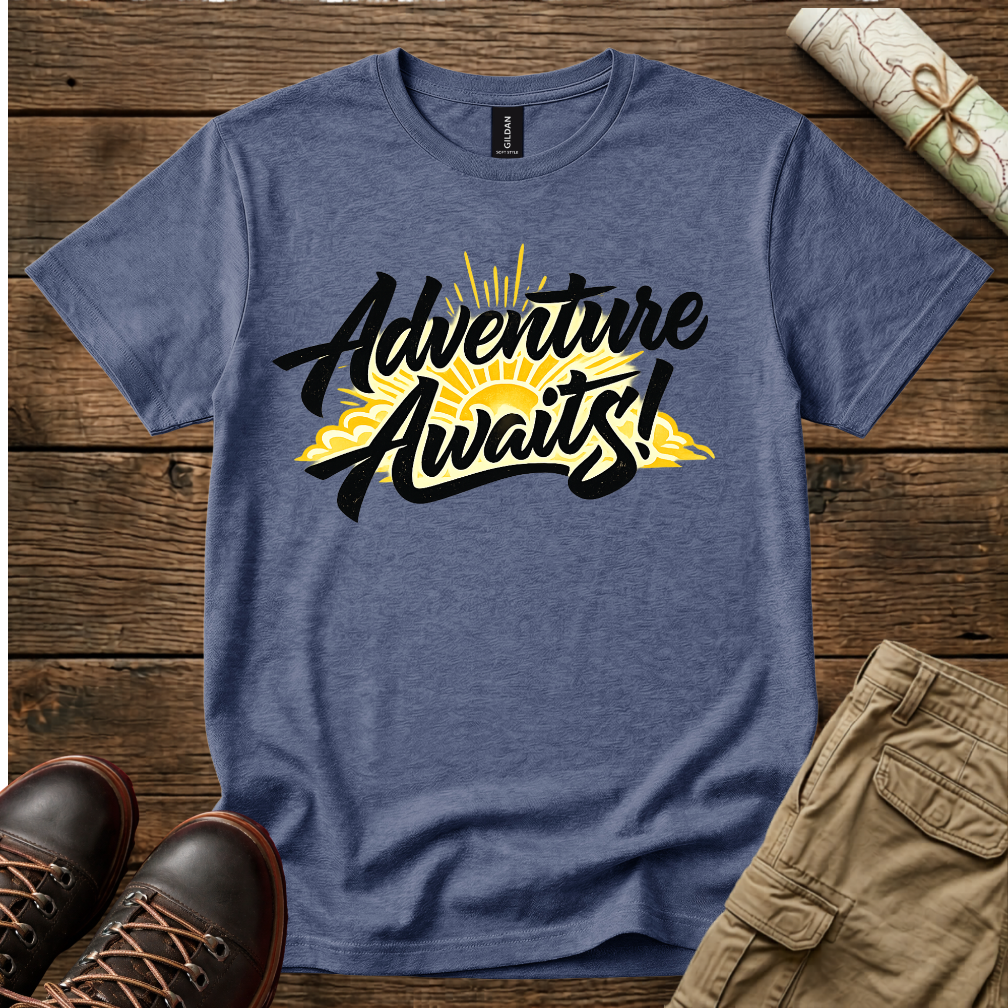 Adventure Awaits T-Shirt