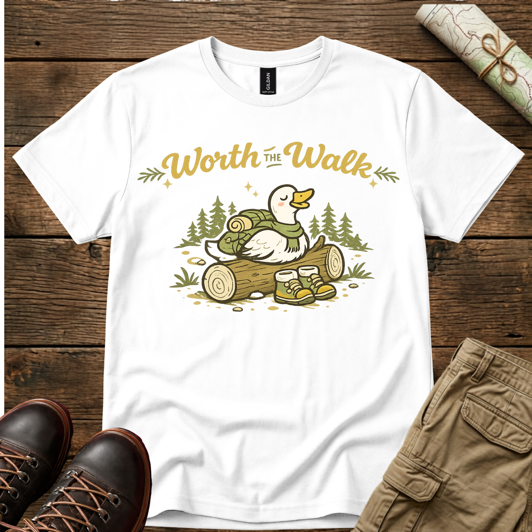 Worth The Walk T-Shirt