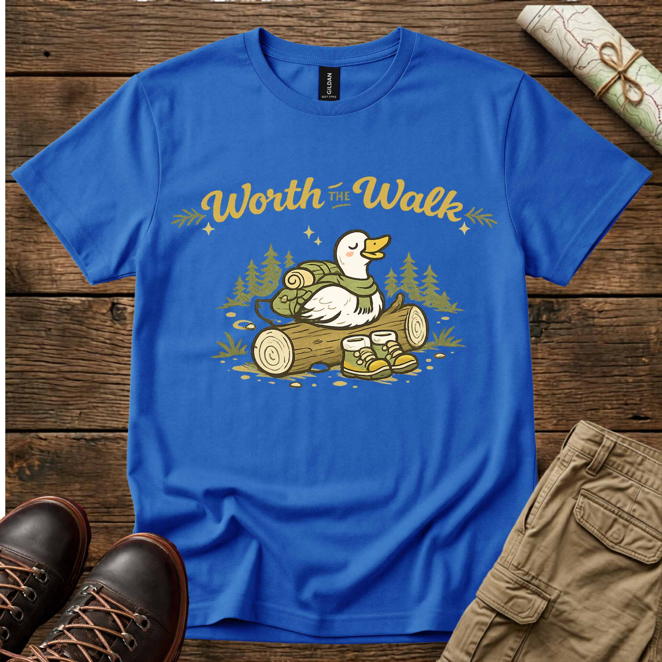 Worth The Walk T-Shirt