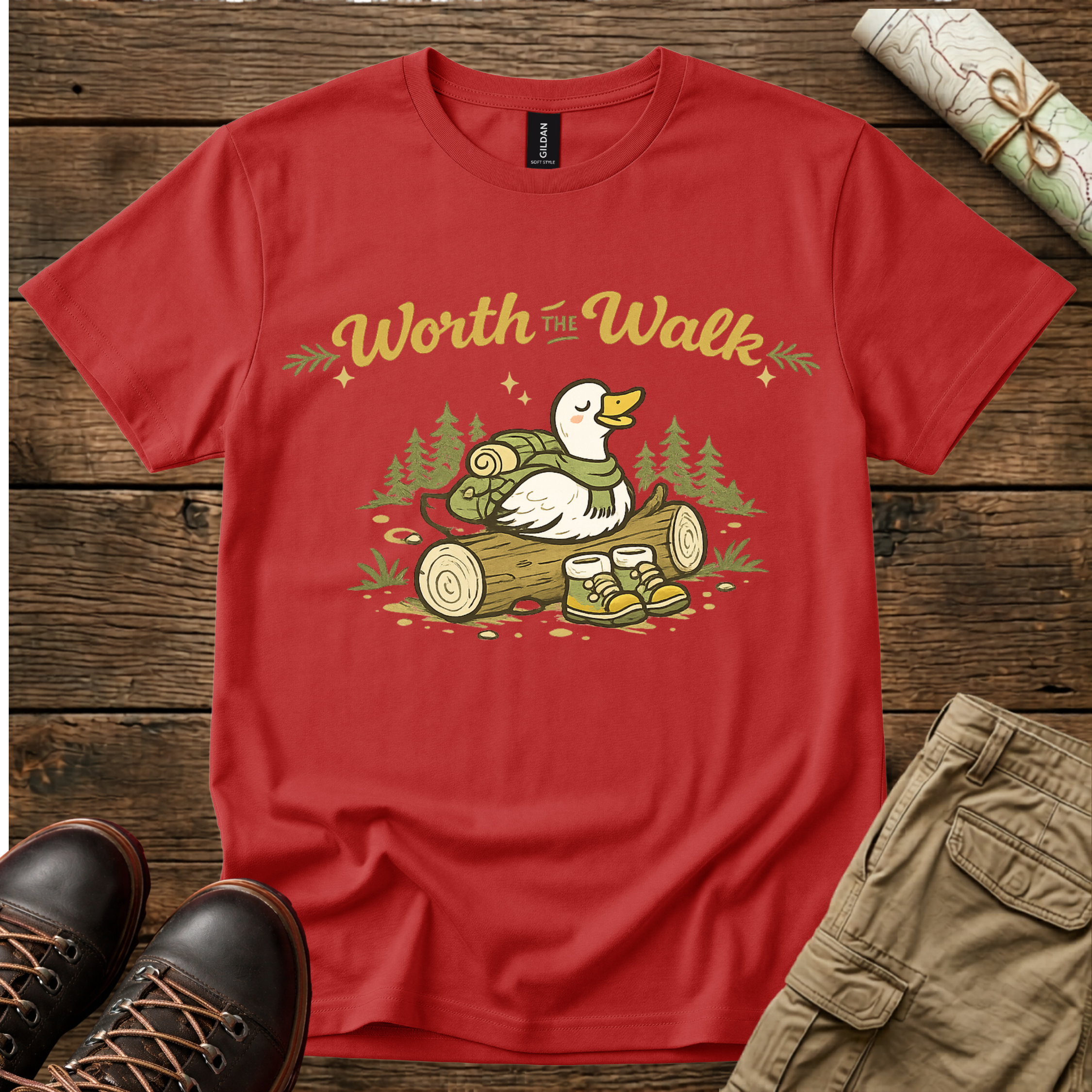 Worth The Walk T-Shirt