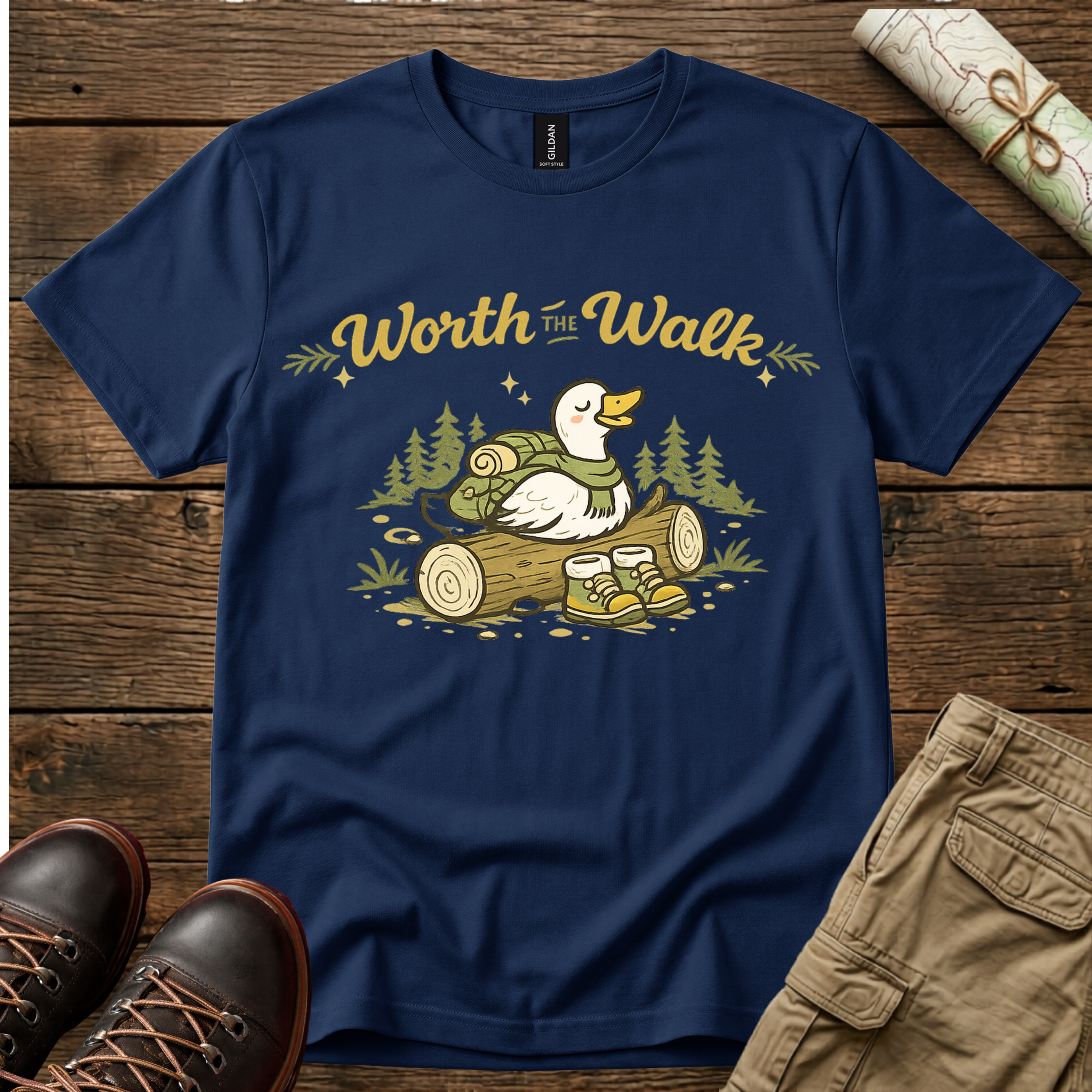 Worth The Walk T-Shirt