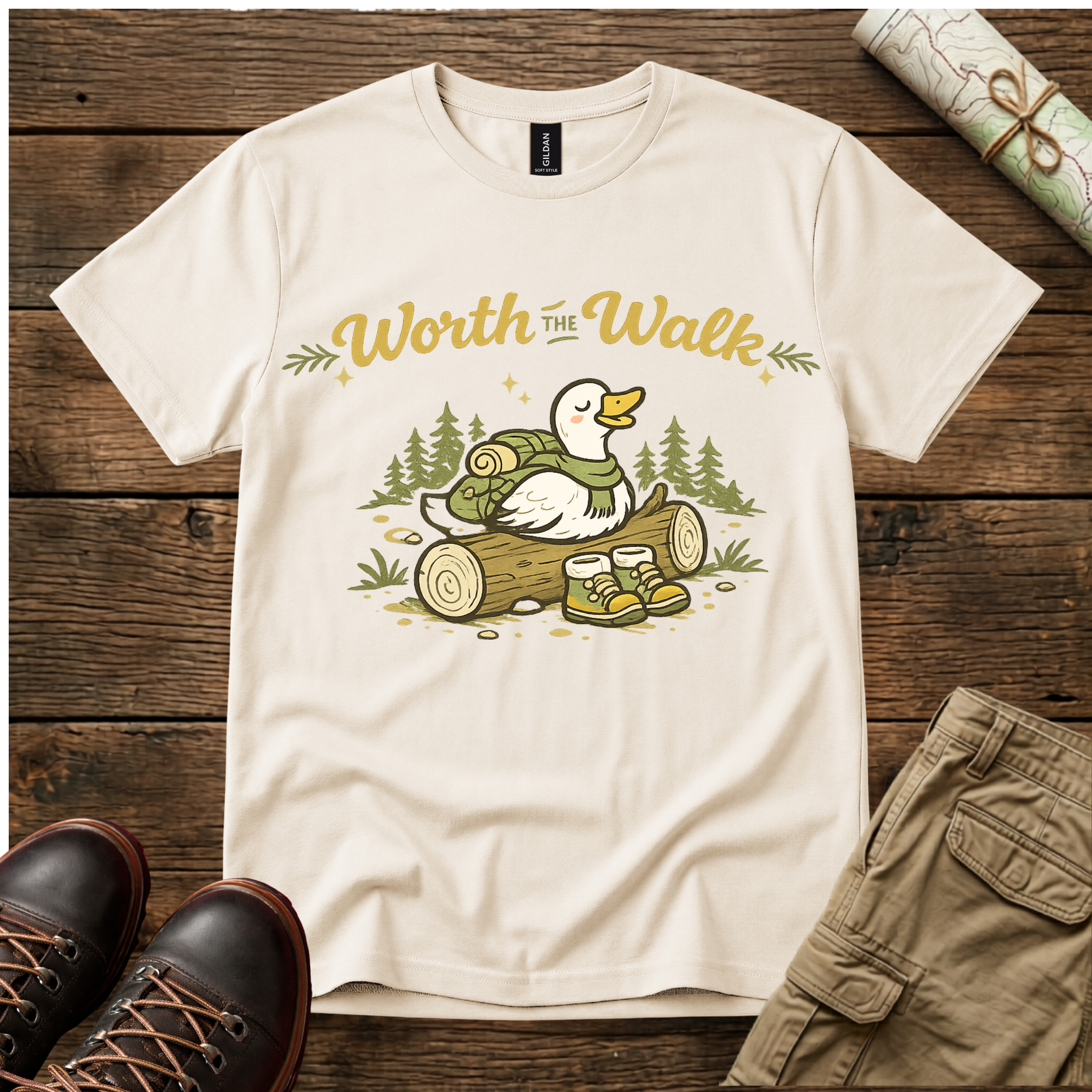 Worth The Walk T-Shirt