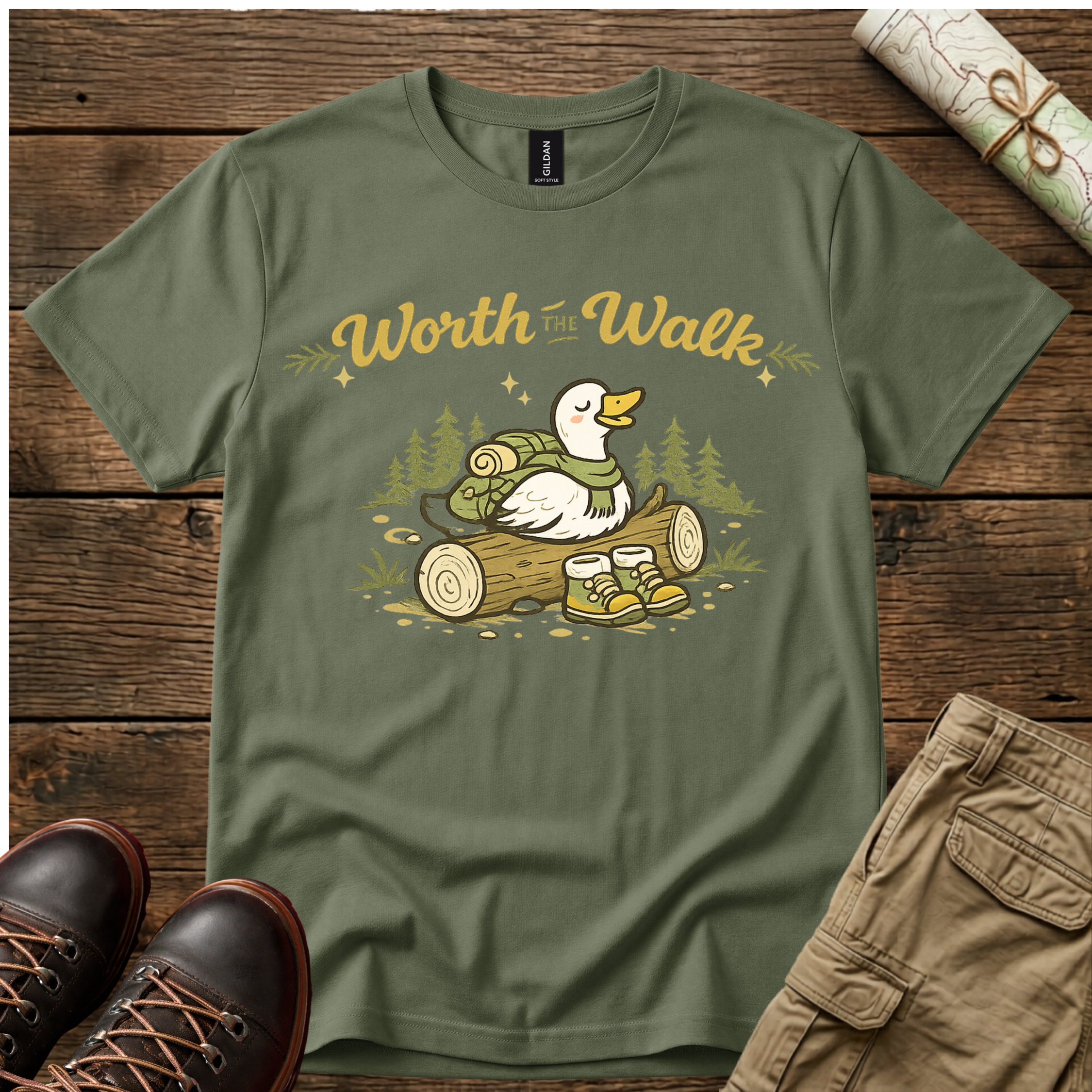 Worth The Walk T-Shirt