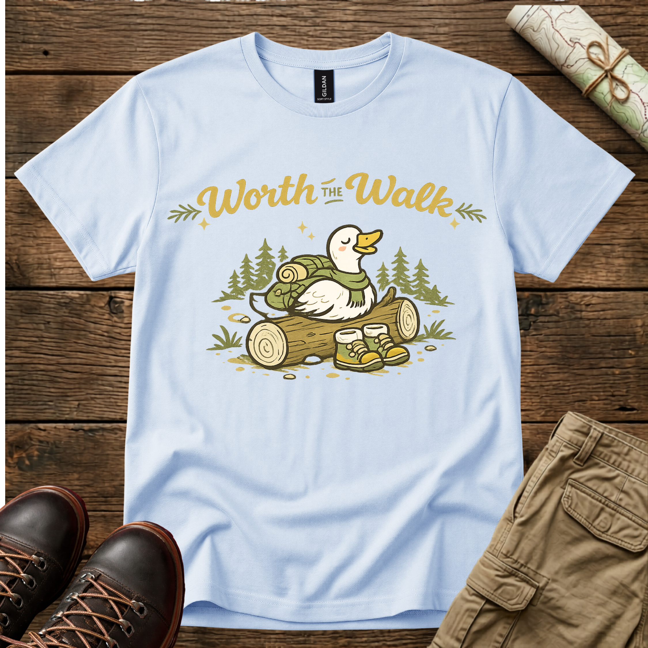 Worth The Walk T-Shirt
