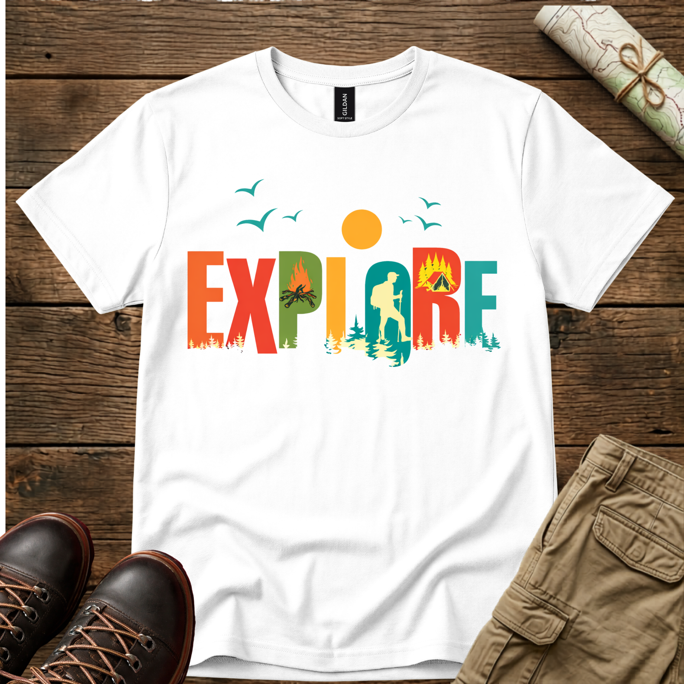 Explore T-Shirt