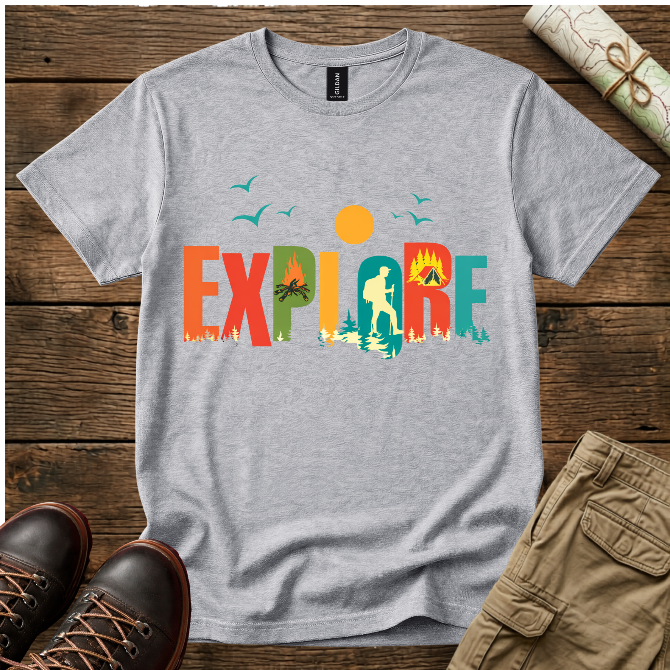 Explore T-Shirt