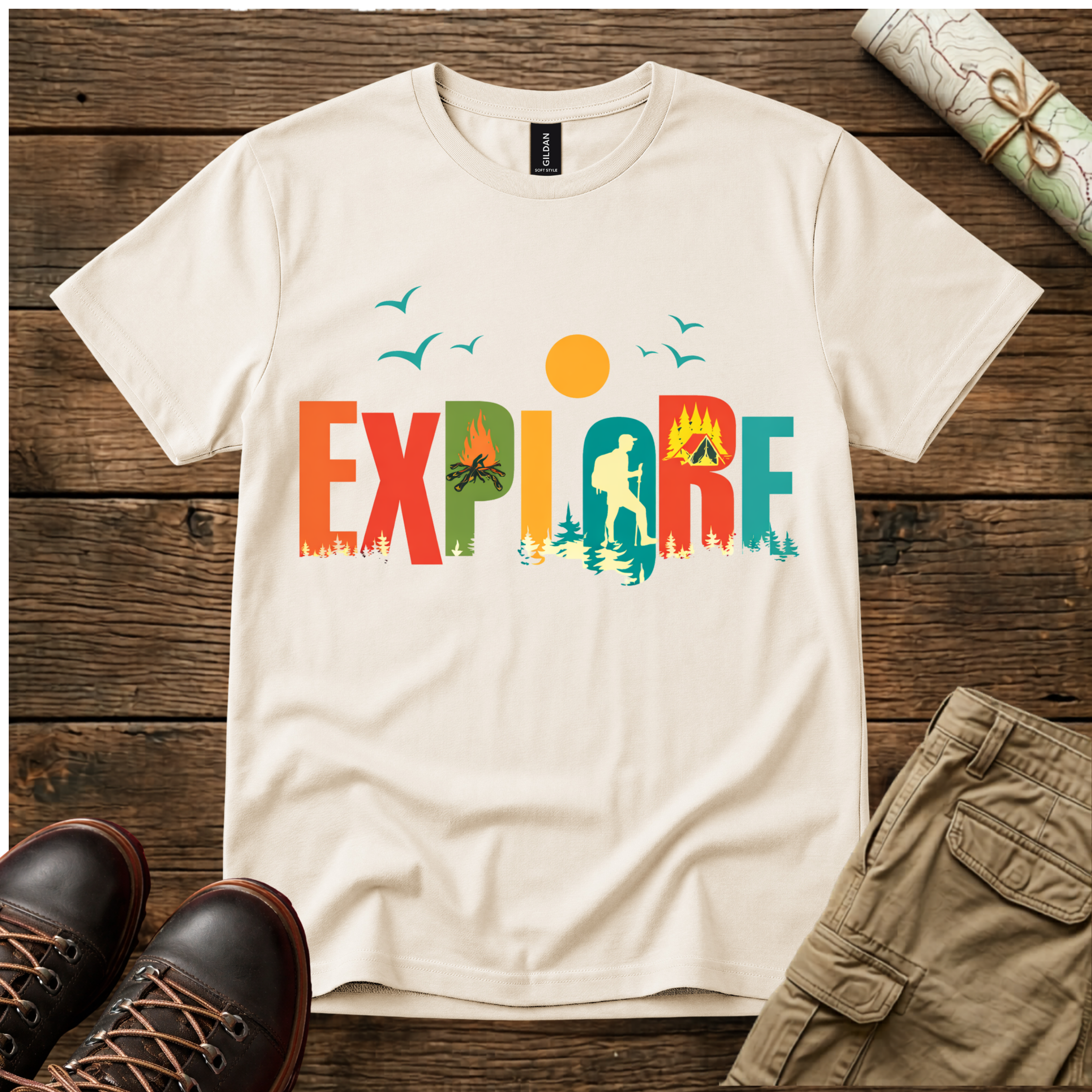 Explore T-Shirt