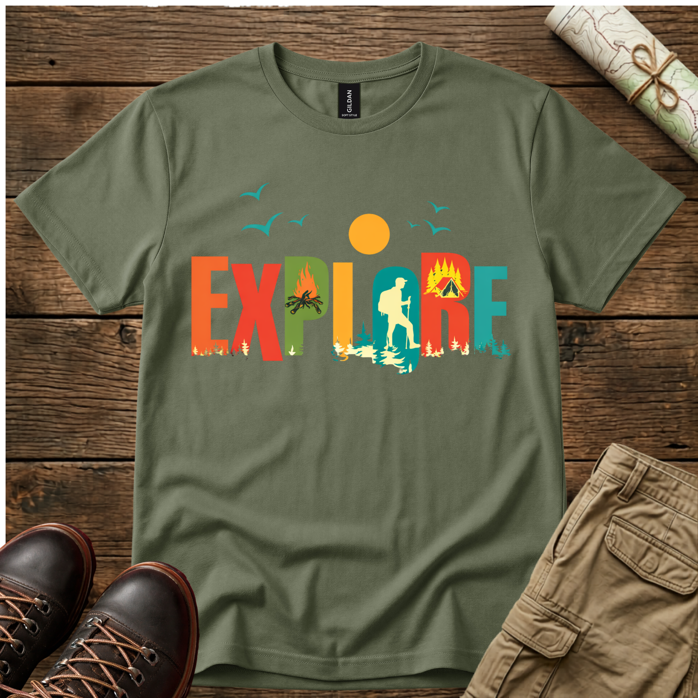 Explore T-Shirt