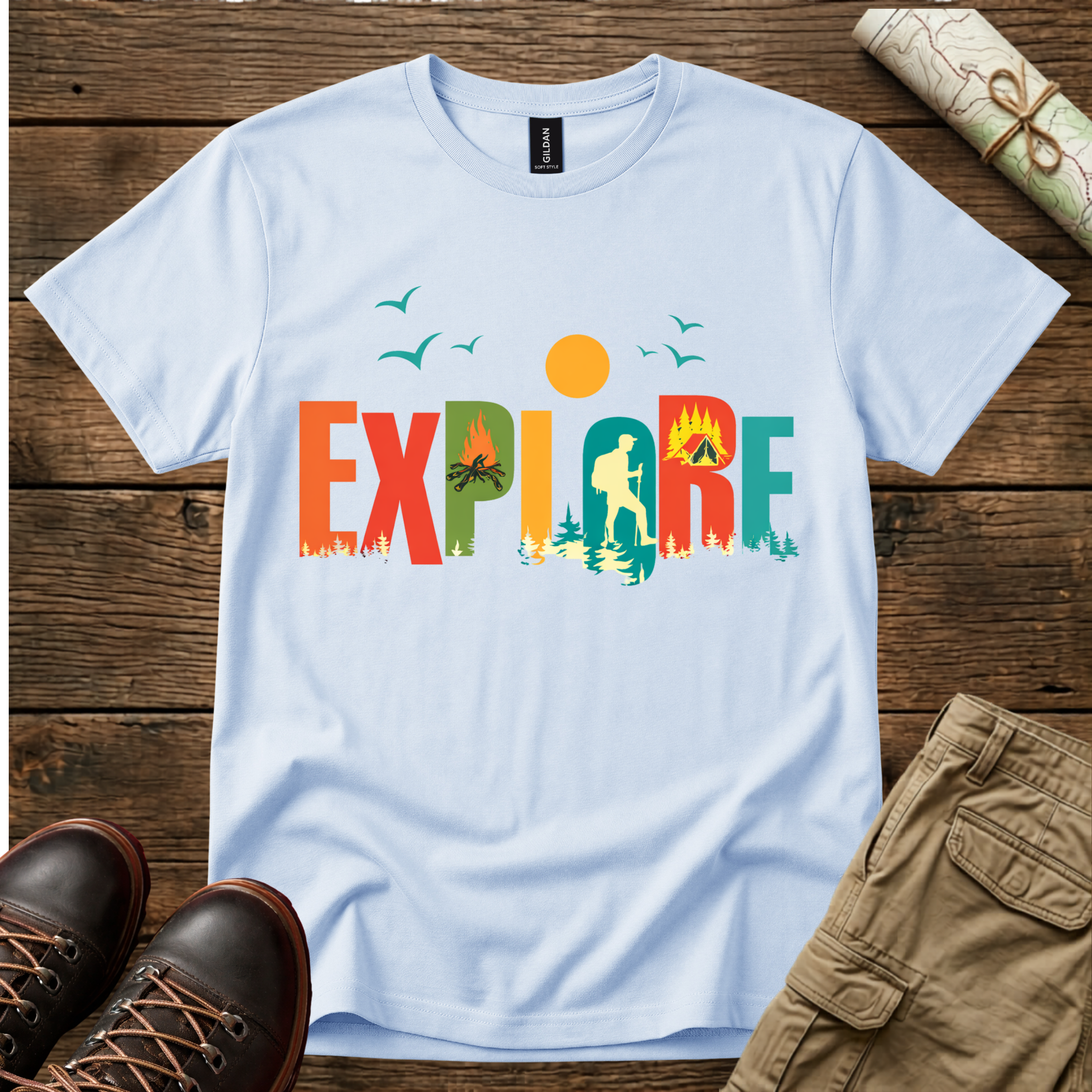Explore T-Shirt