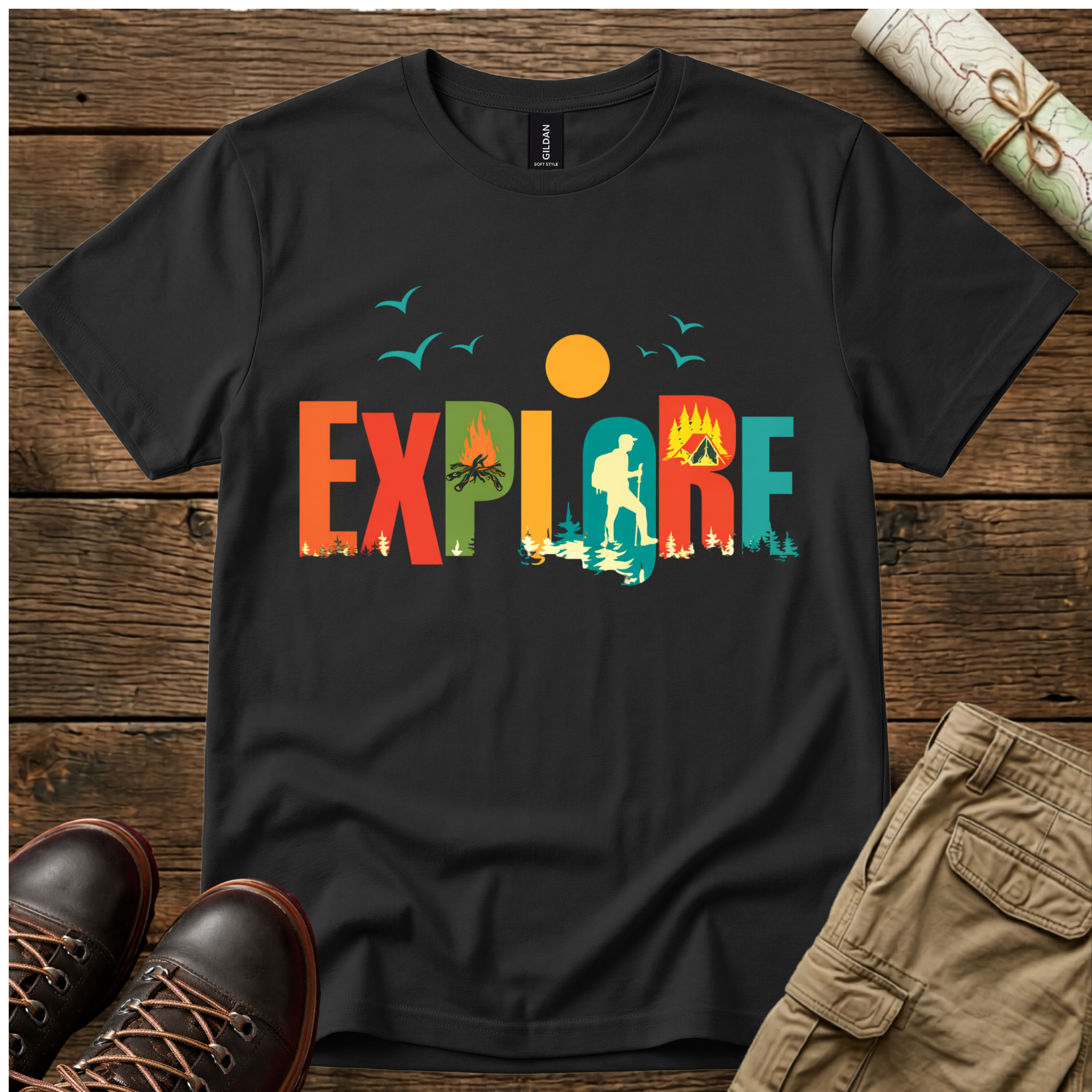 Explore T-Shirt