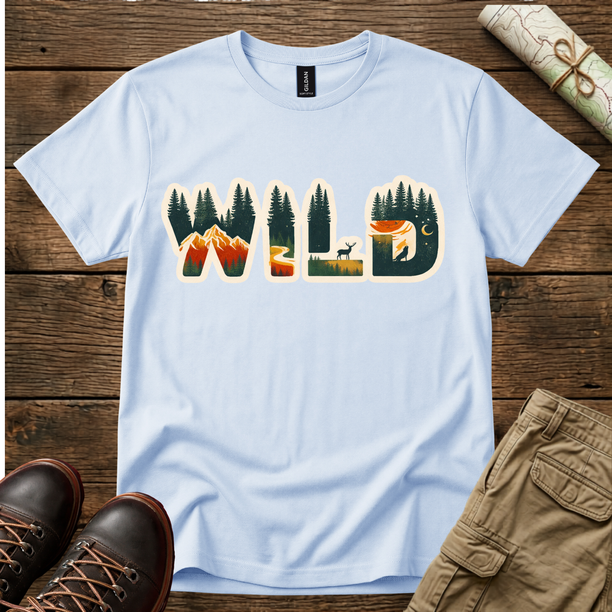 Wild T-Shirt