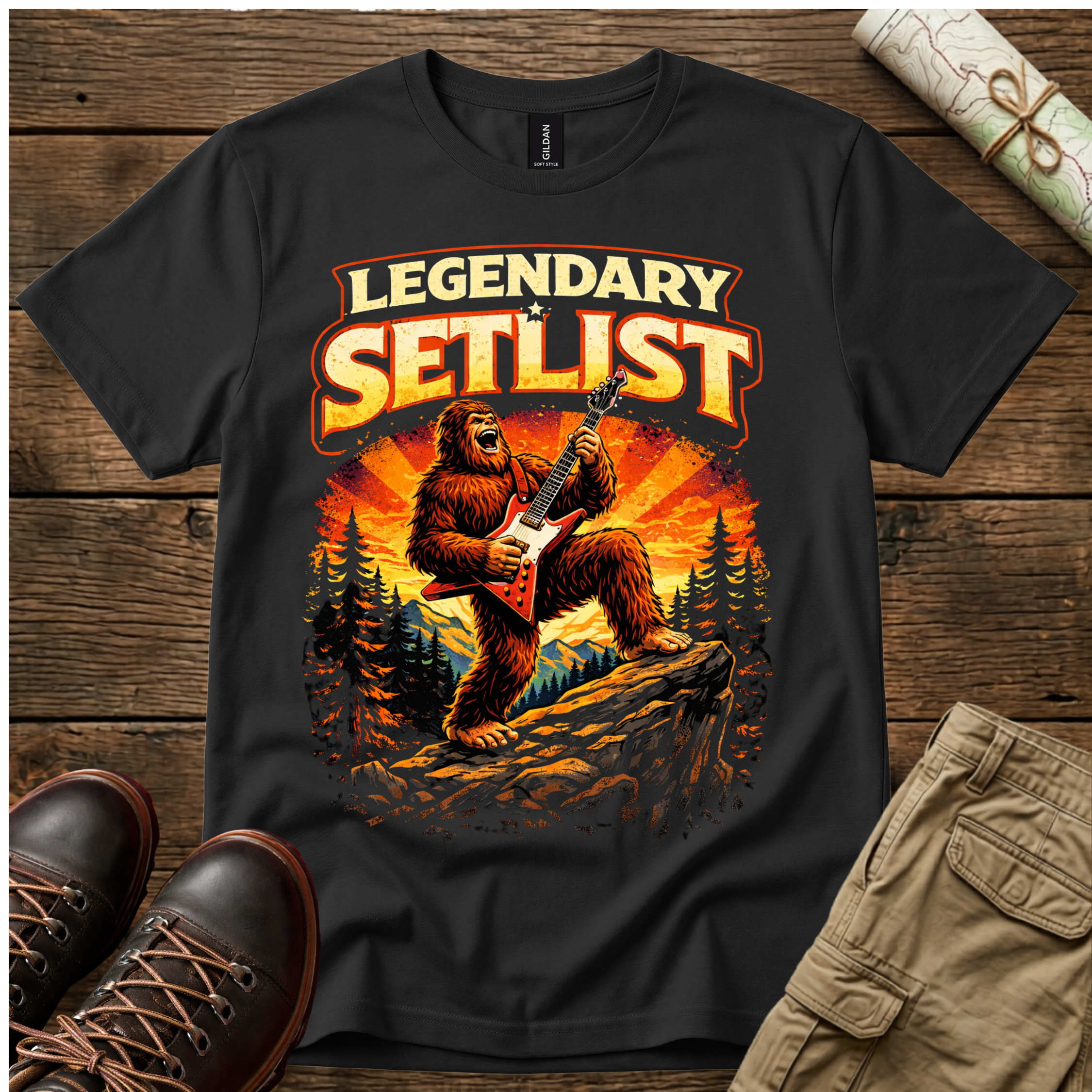 Legendary Setlist T-Shirt