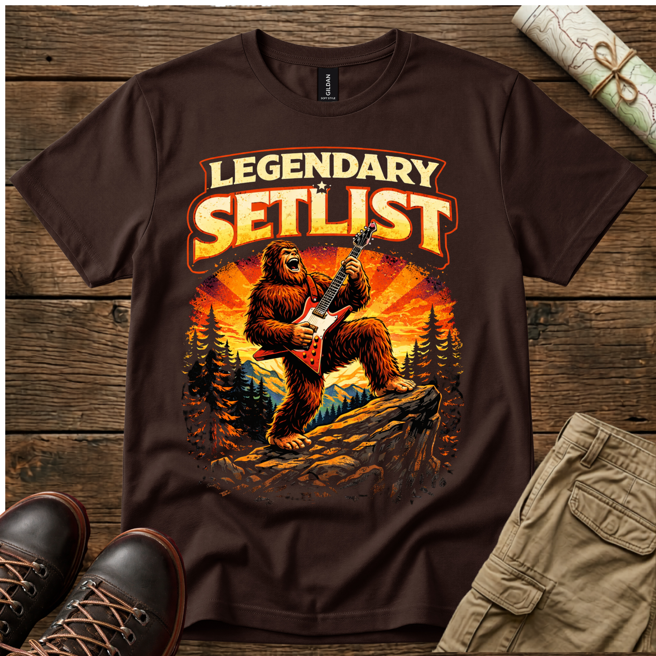 Legendary Setlist T-Shirt