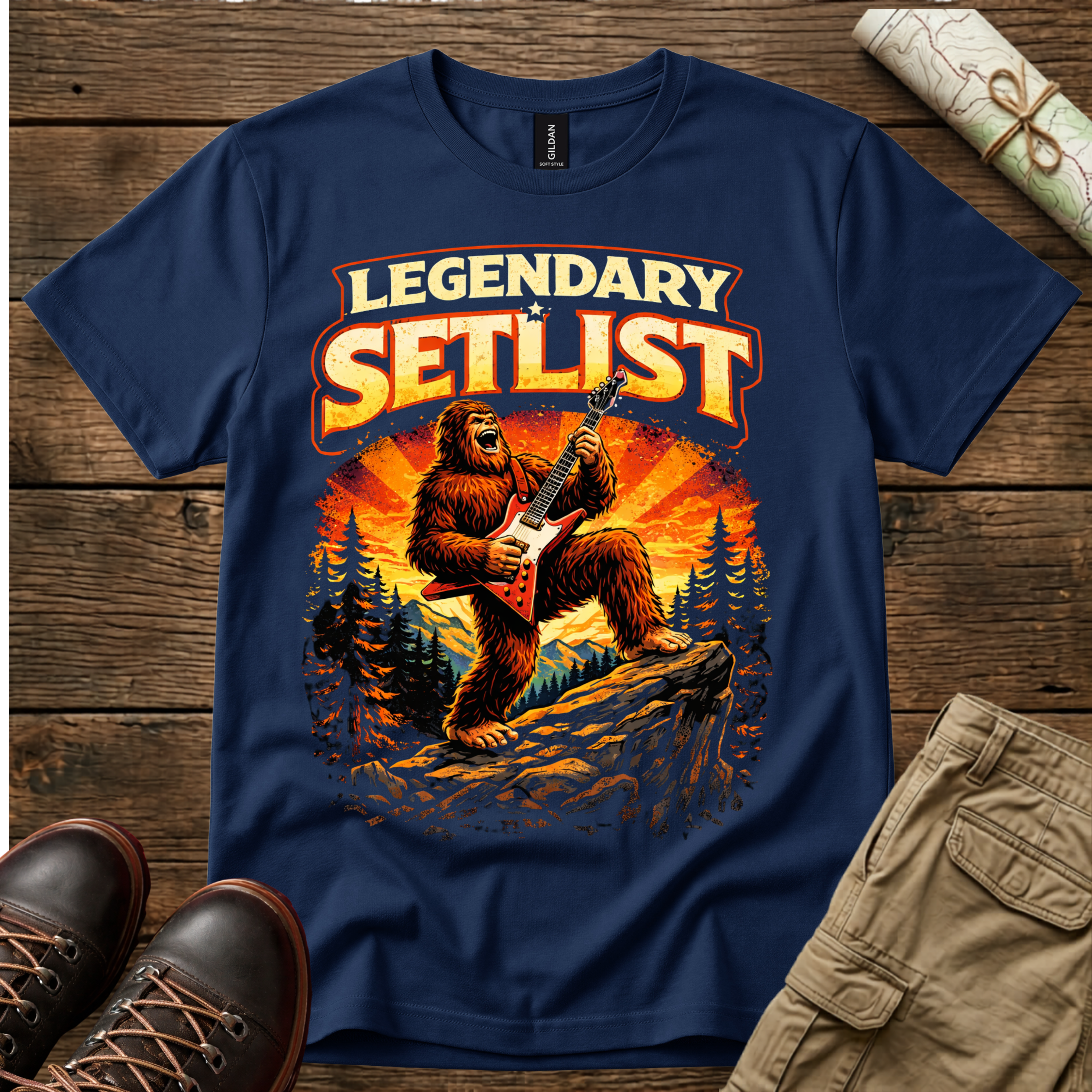 Legendary Setlist T-Shirt