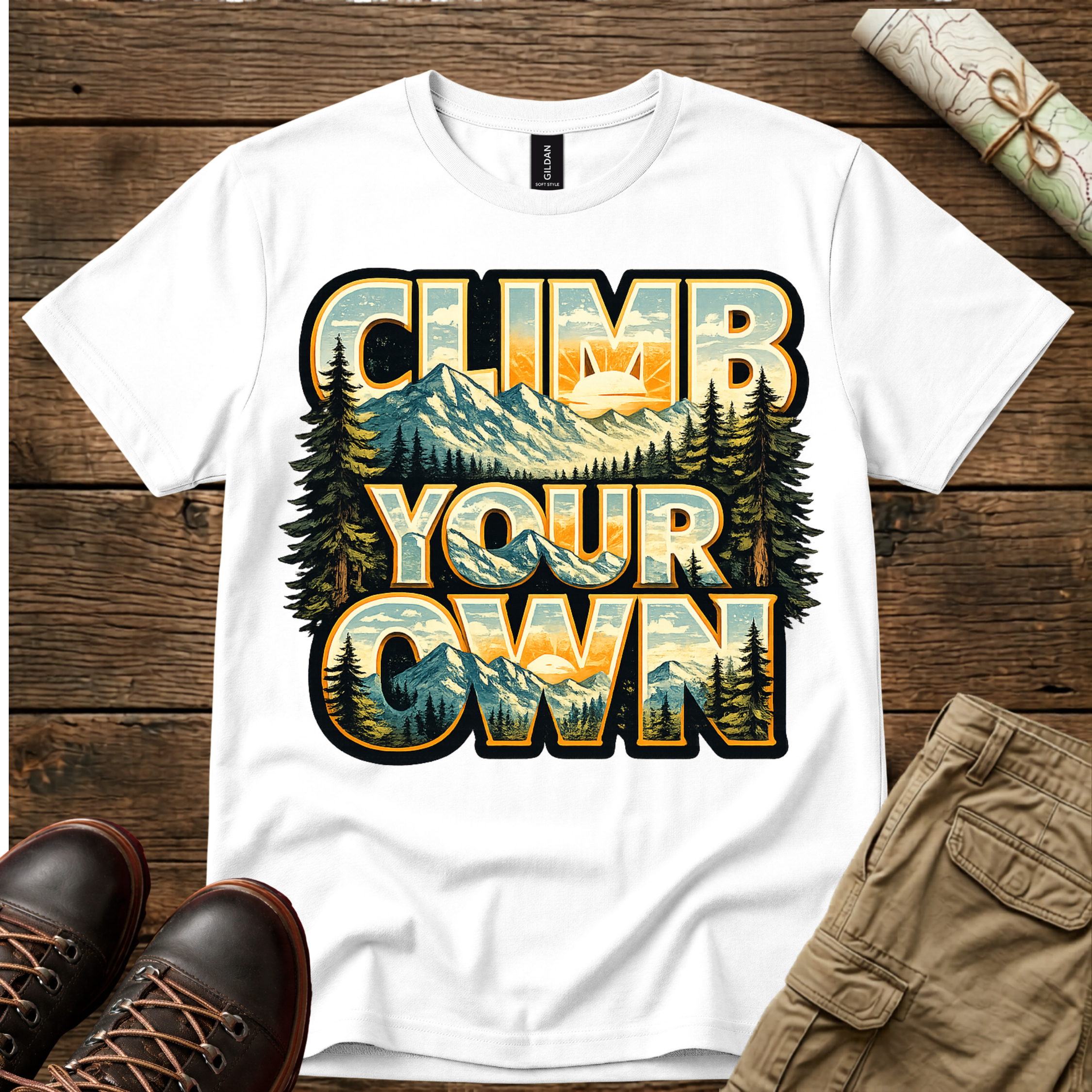 Climb Your Own T-Shirt