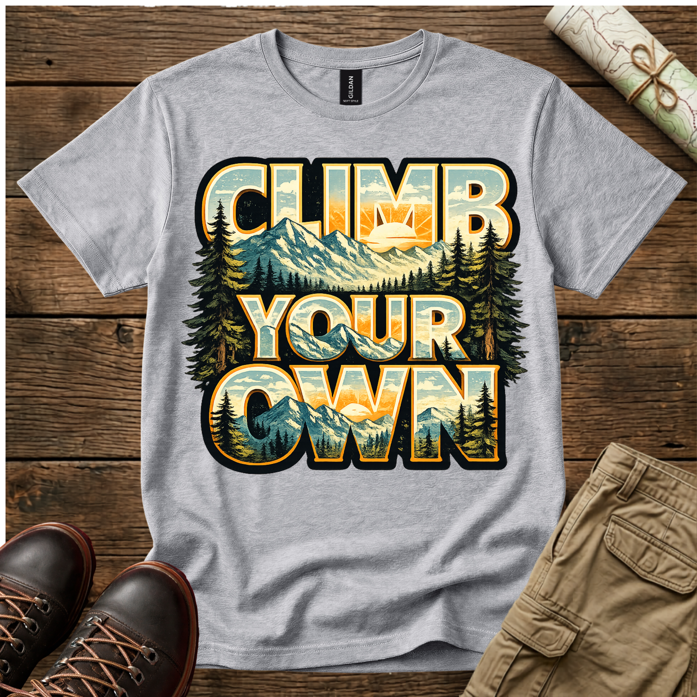 Climb Your Own T-Shirt