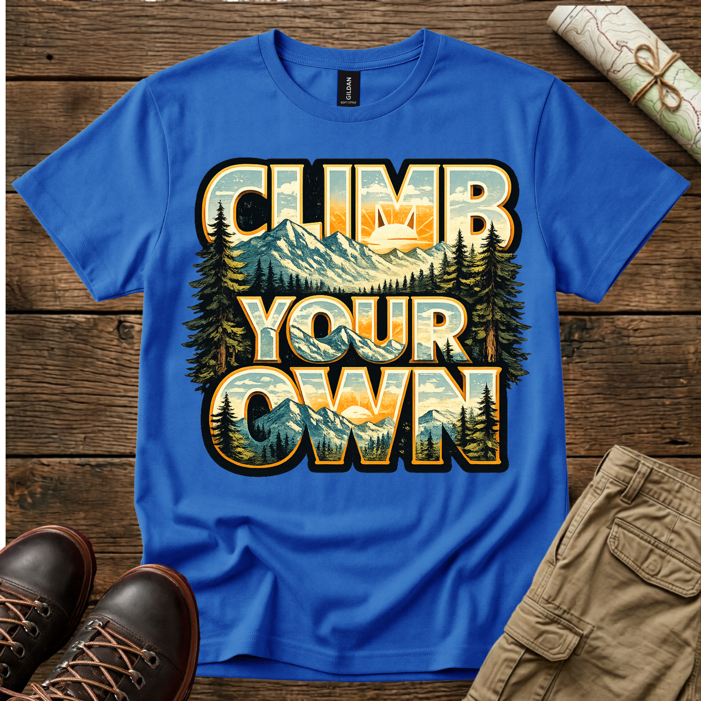 Climb Your Own T-Shirt