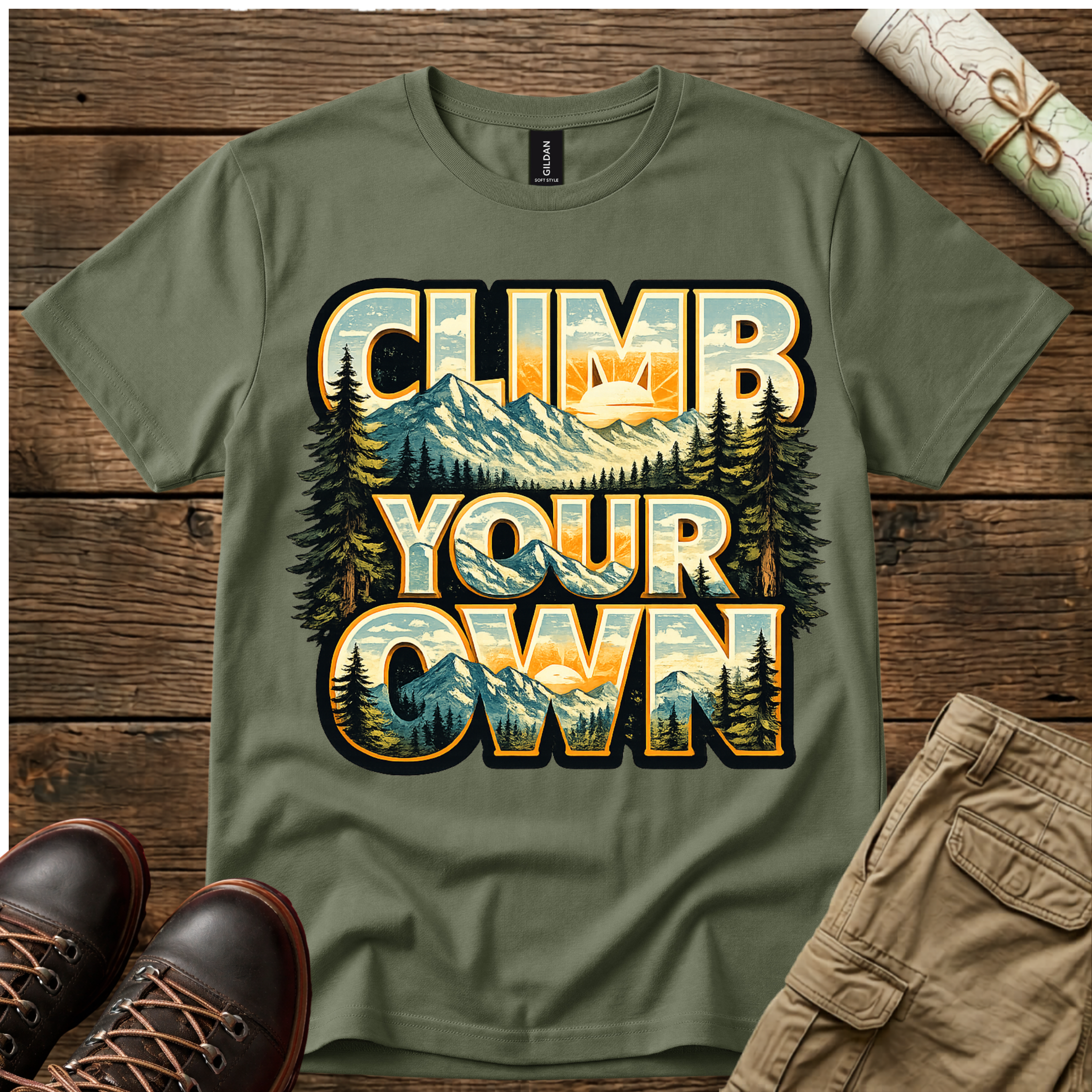 Climb Your Own T-Shirt