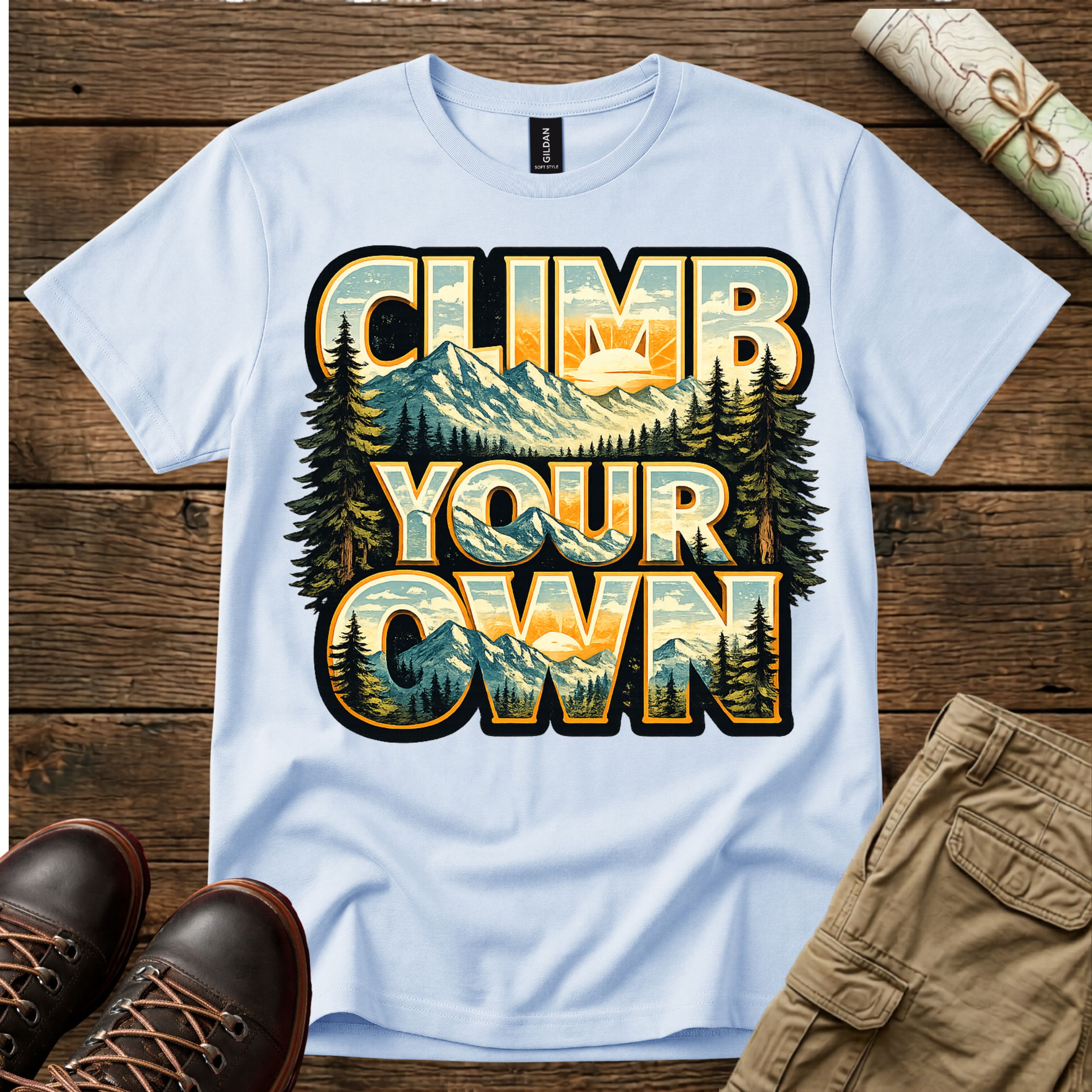Climb Your Own T-Shirt