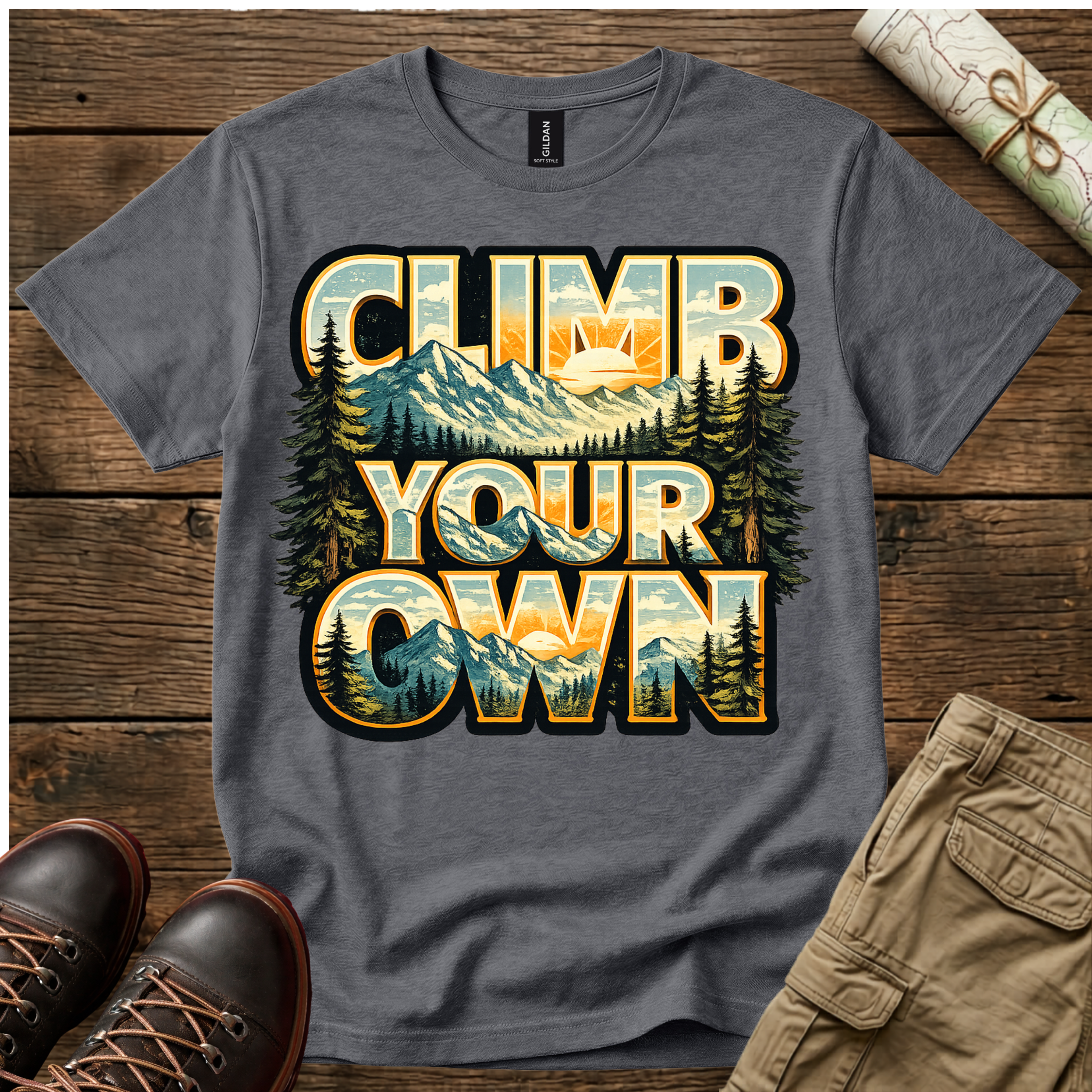Climb Your Own T-Shirt