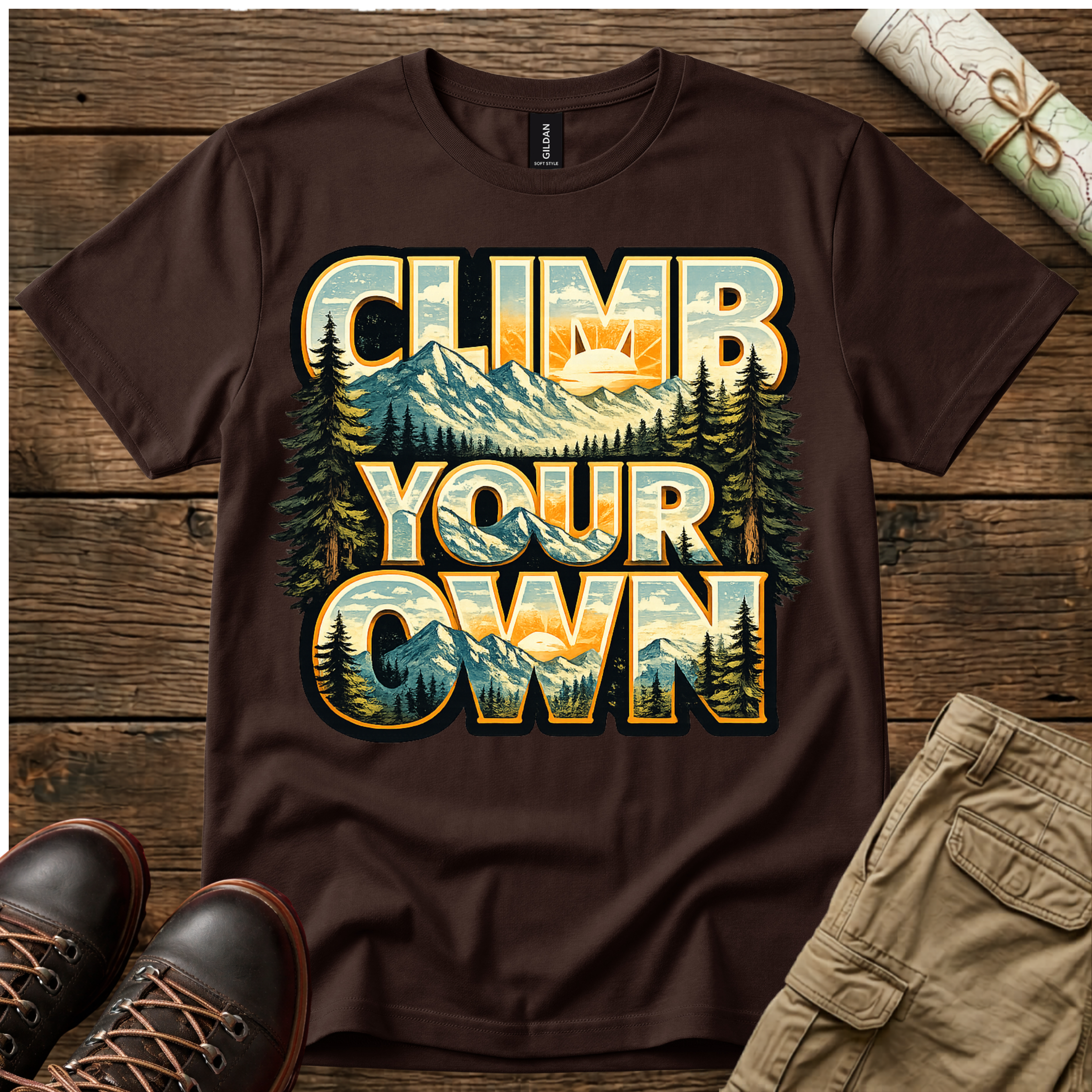Climb Your Own T-Shirt