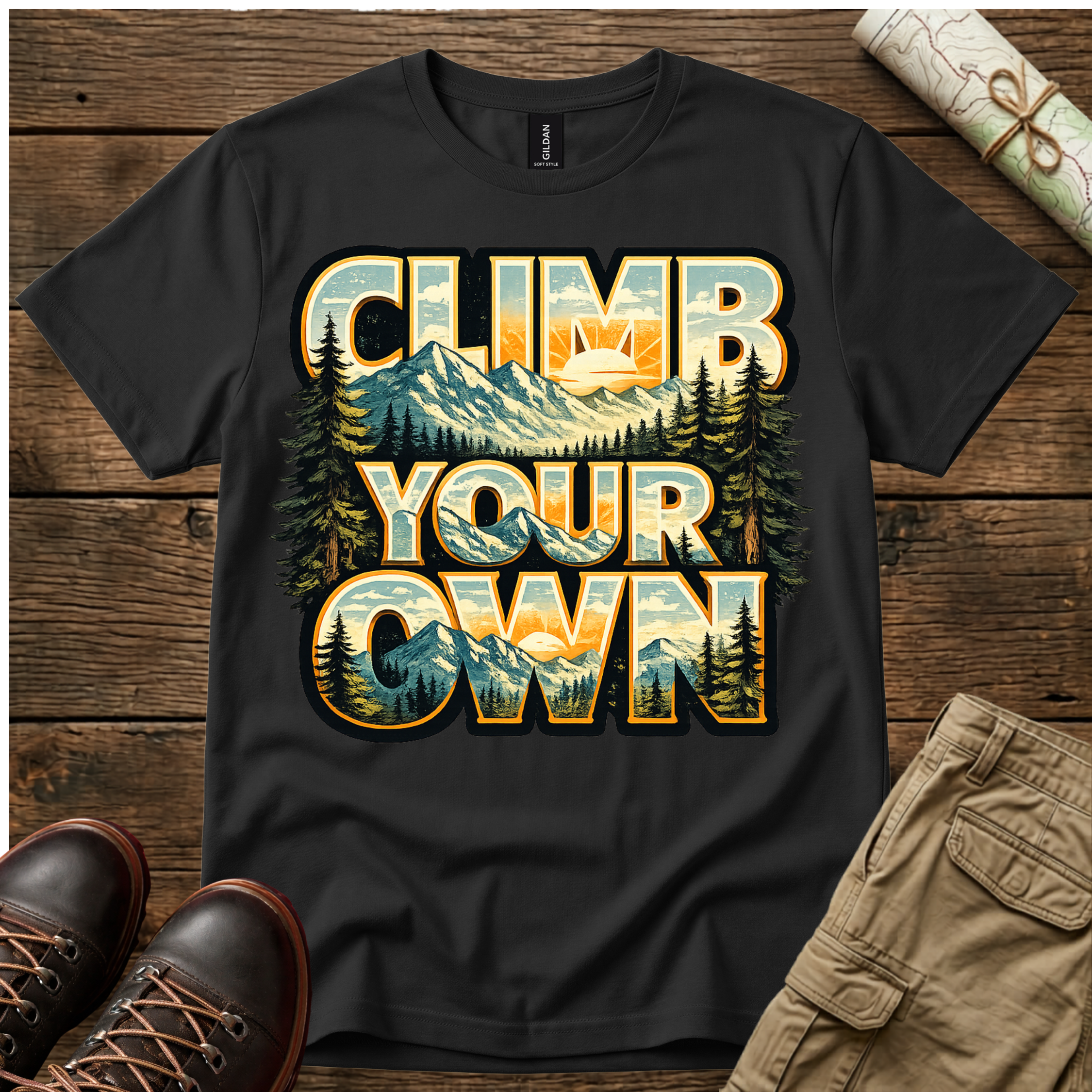 Climb Your Own T-Shirt