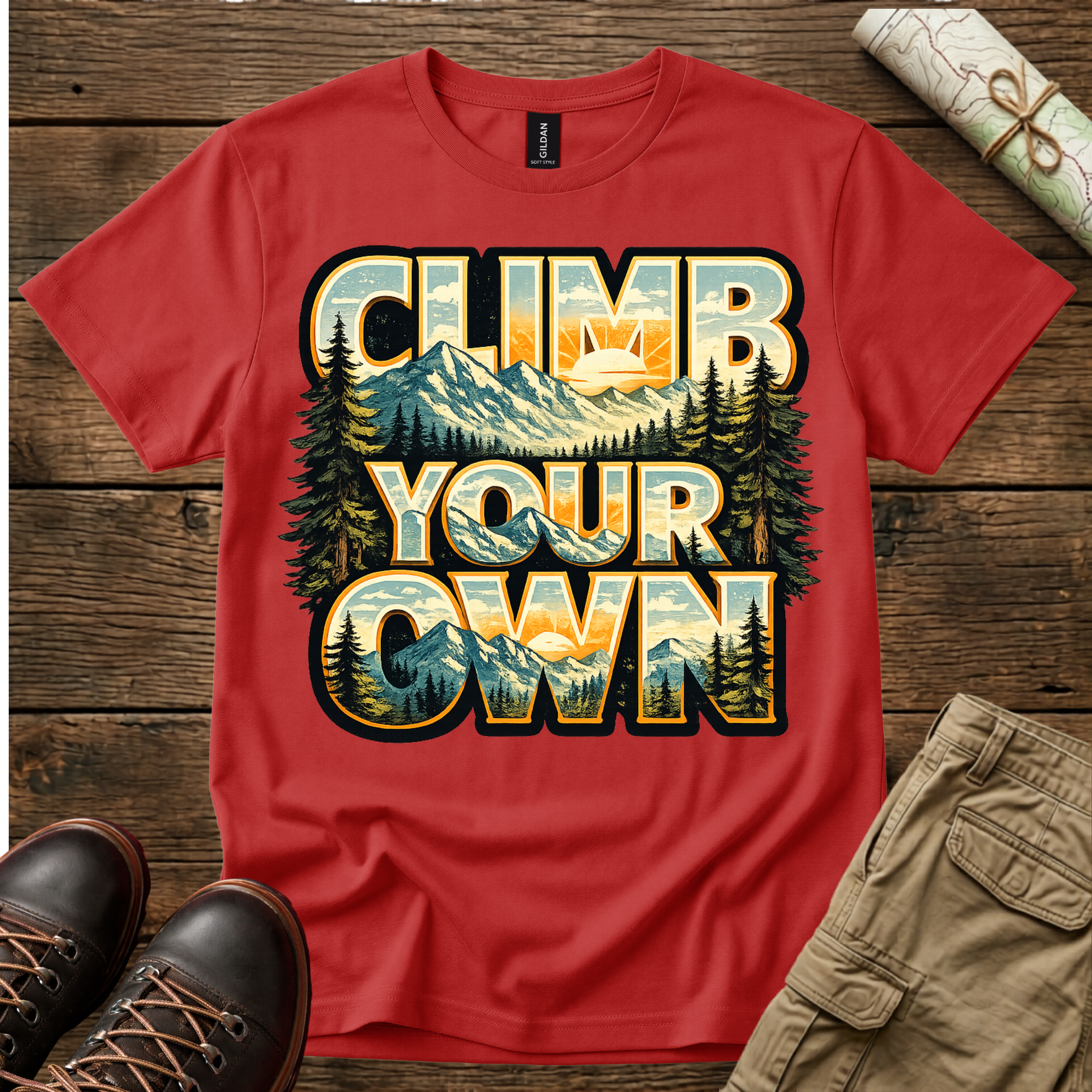 Climb Your Own T-Shirt