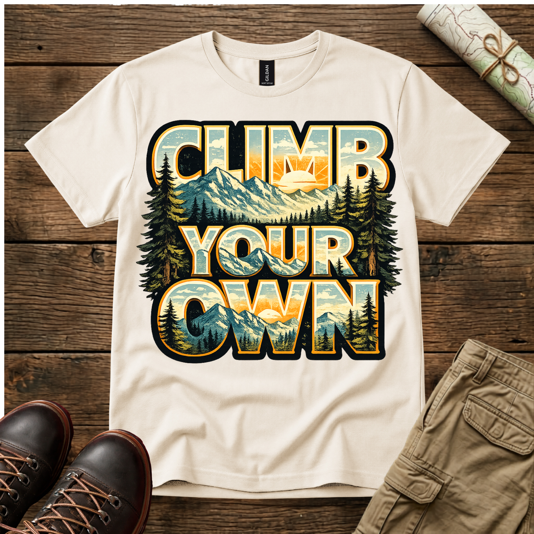 Climb Your Own T-Shirt