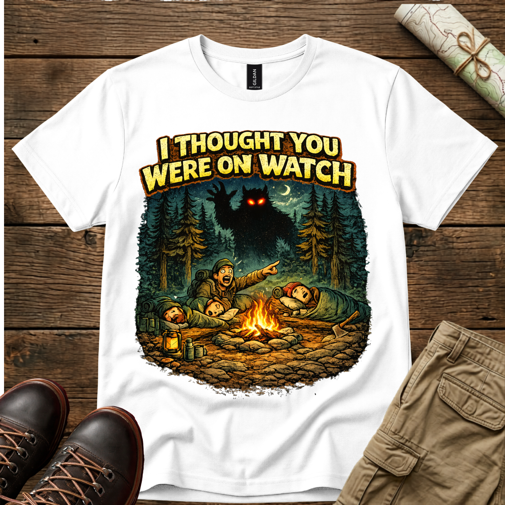 I Thought You Were On Watch T-Shirt