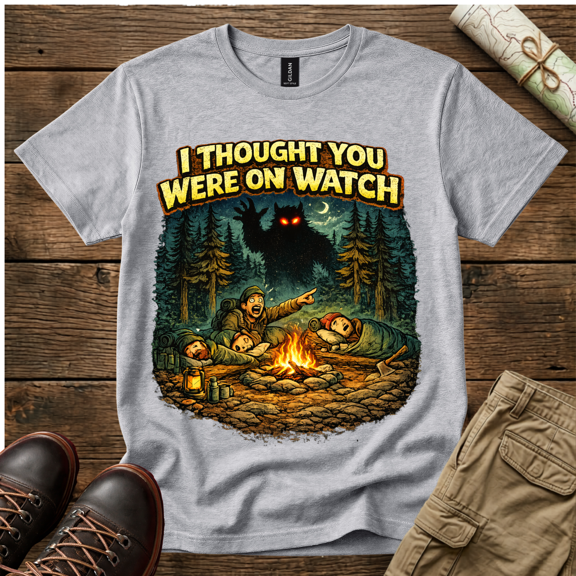I Thought You Were On Watch T-Shirt