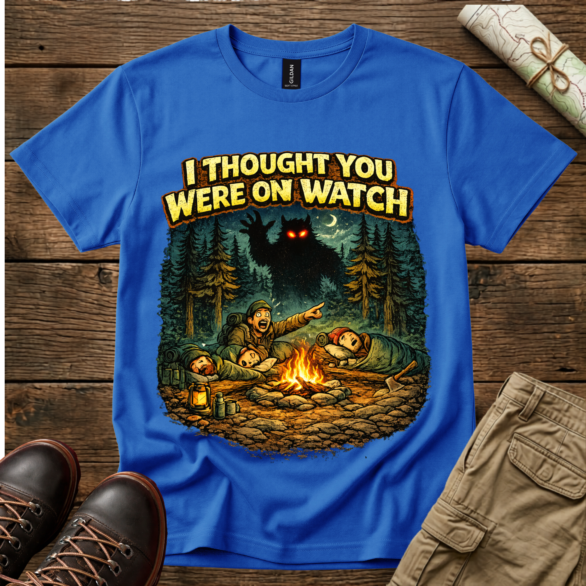 I Thought You Were On Watch T-Shirt