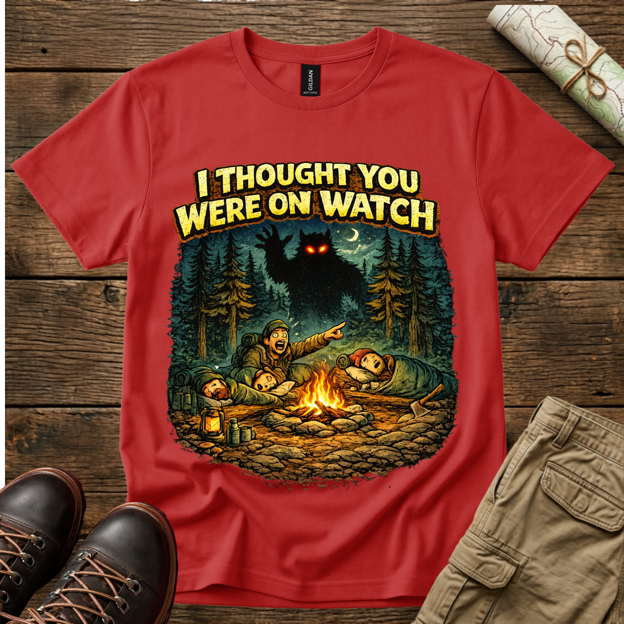 I Thought You Were On Watch T-Shirt