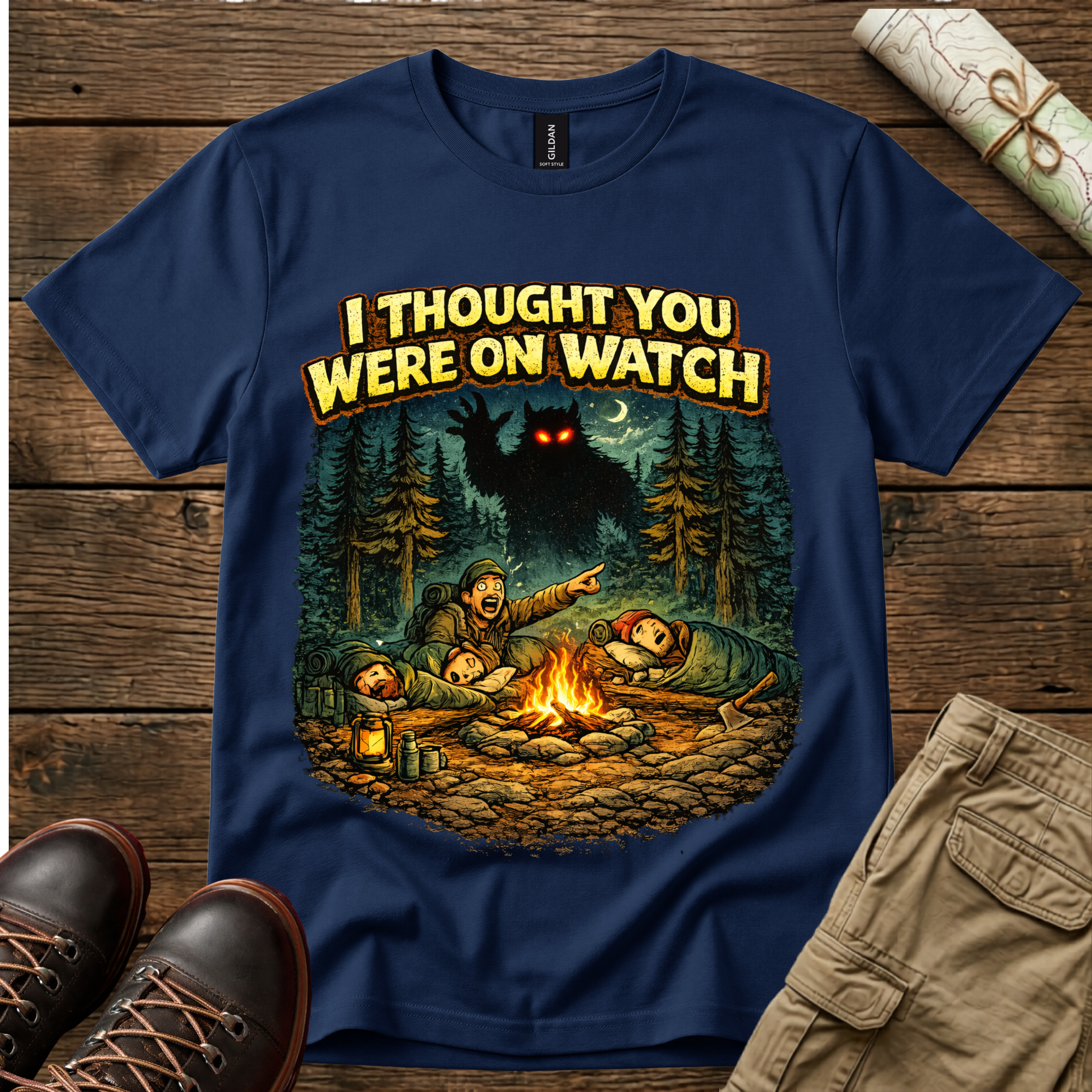 I Thought You Were On Watch T-Shirt