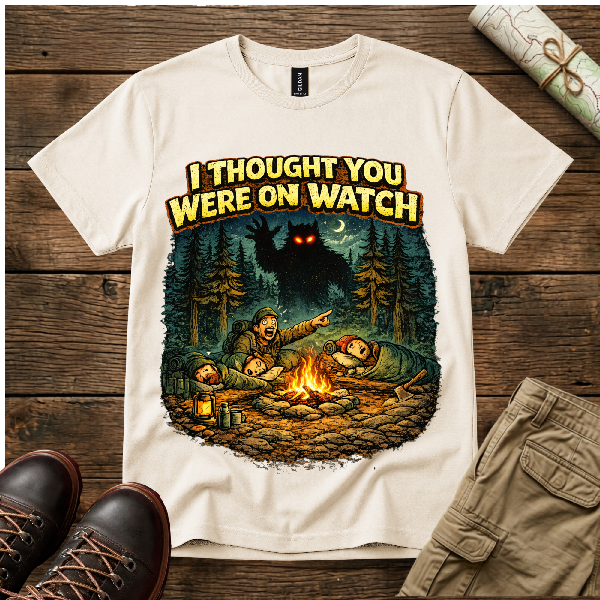 I Thought You Were On Watch T-Shirt
