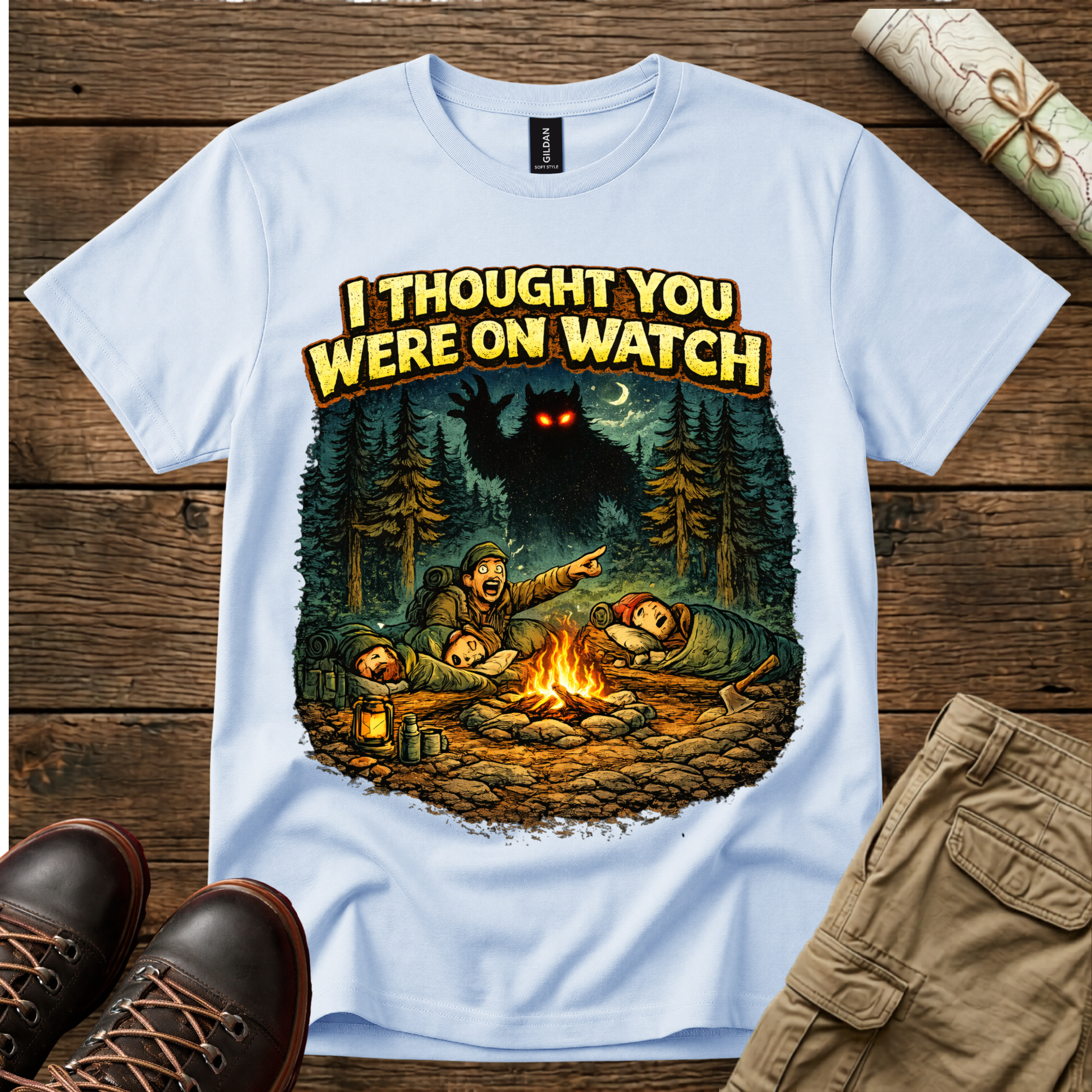 I Thought You Were On Watch T-Shirt