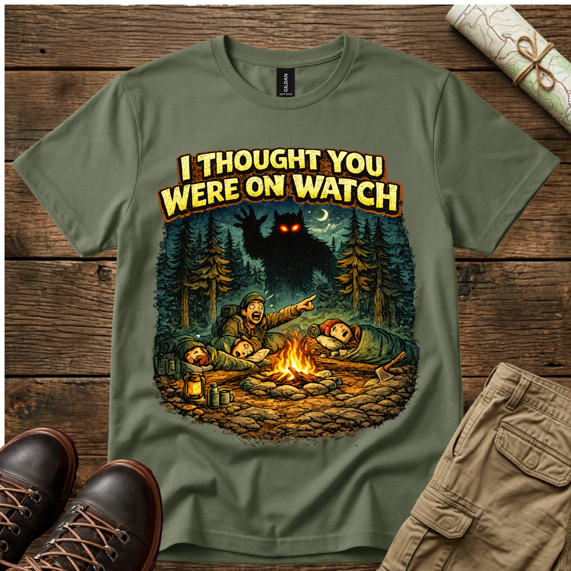 I Thought You Were On Watch T-Shirt