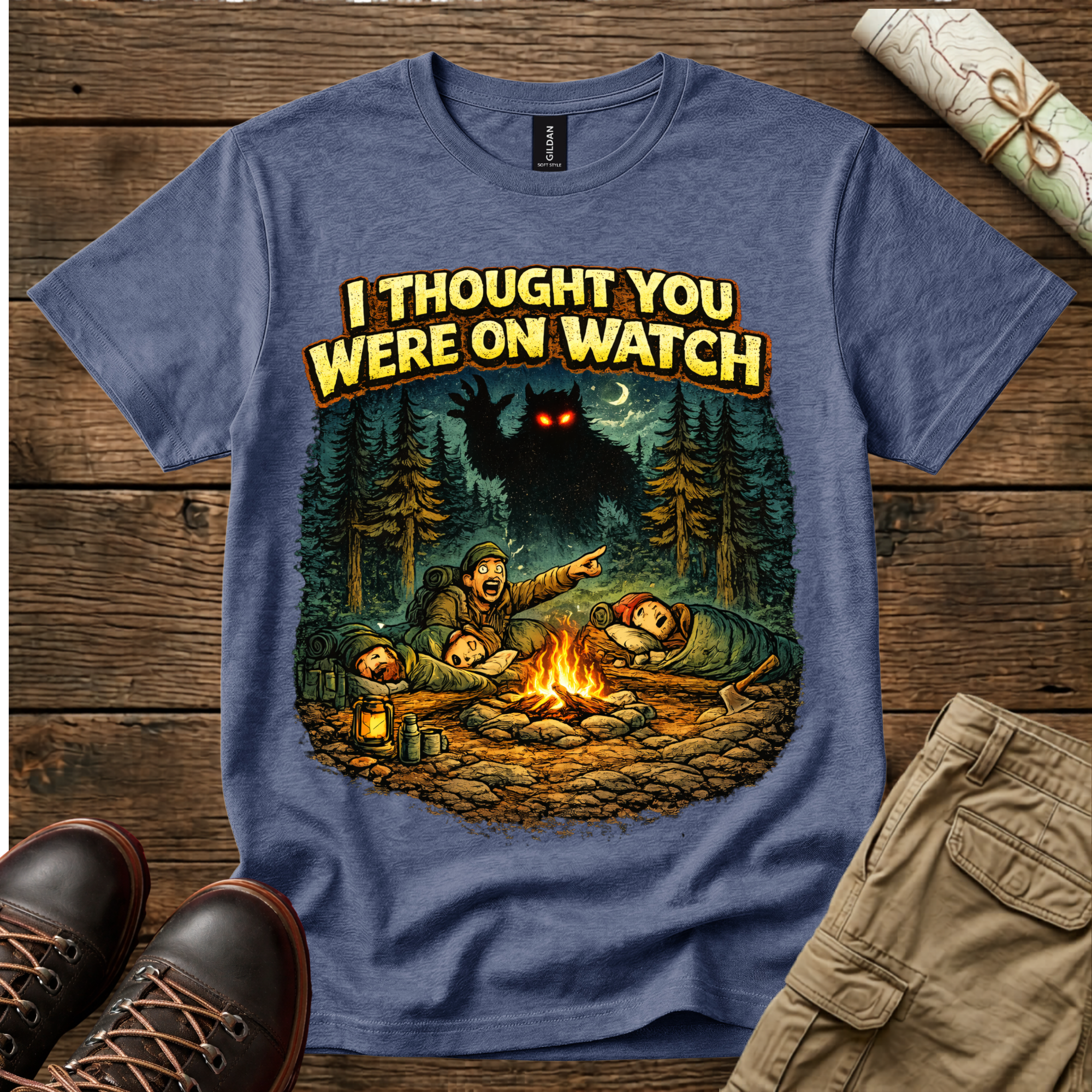 I Thought You Were On Watch T-Shirt